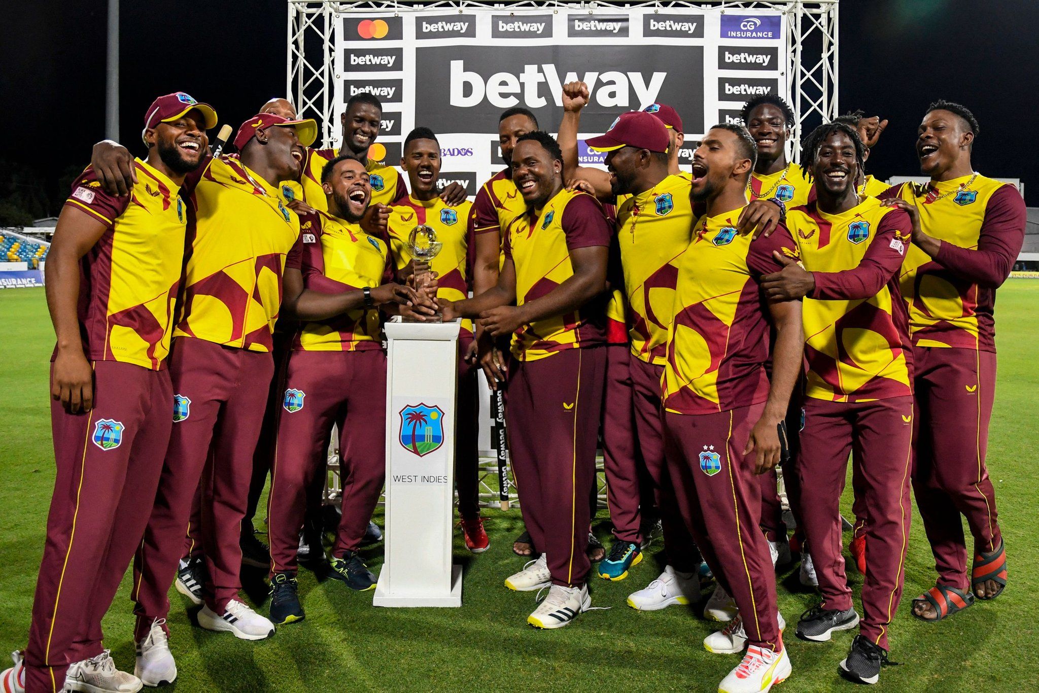 2048x1366 West Indies Cricket Team Wallpaper