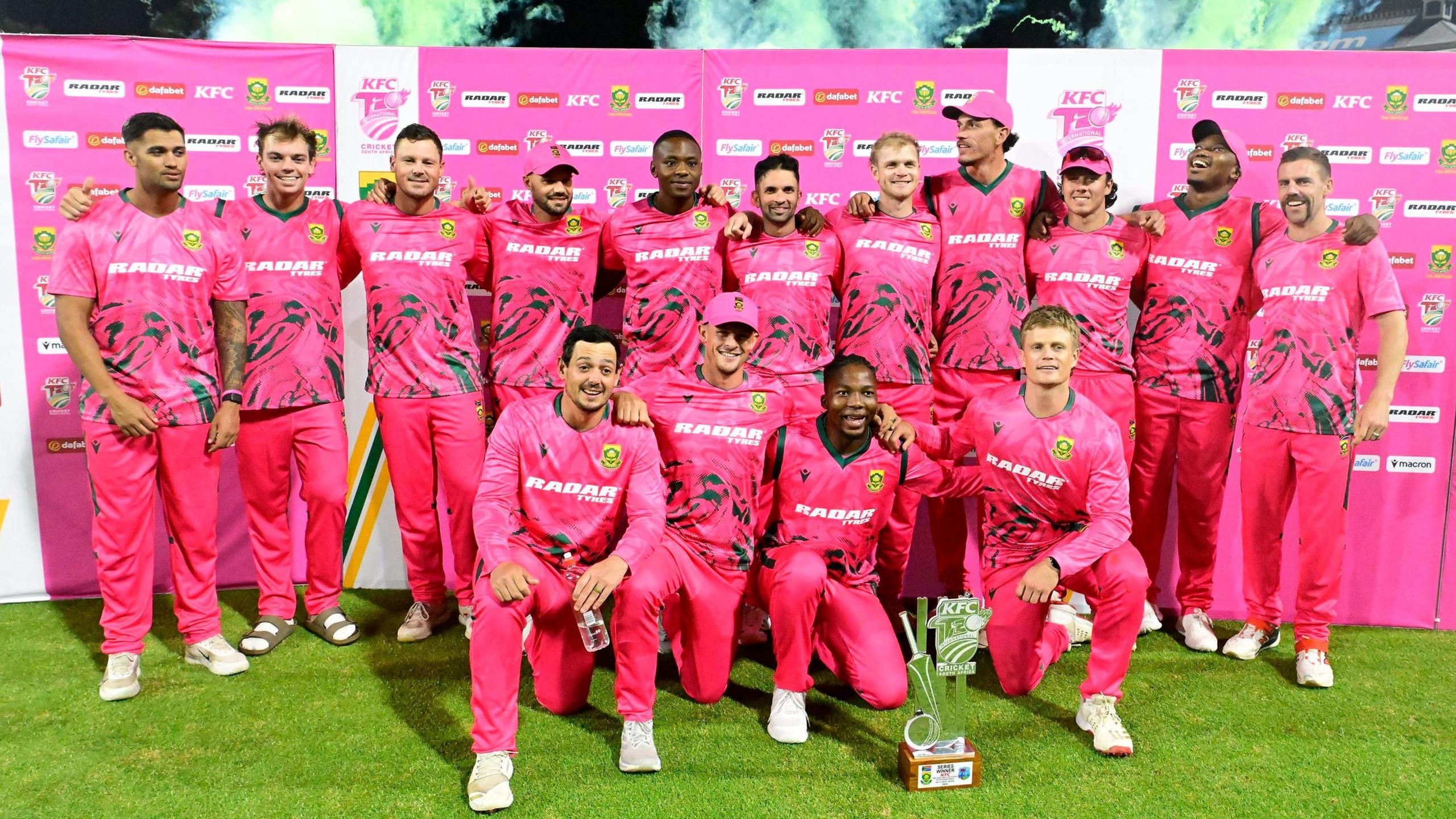 2560x1440 West Indies in South Africa 2026 & scorecards