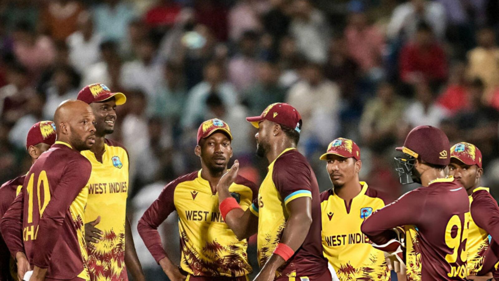 1600x900 T20 World Cup Jersey 2024 West Indies T20 Jersey Red And Polo Shirt Maroon Colour Cricket