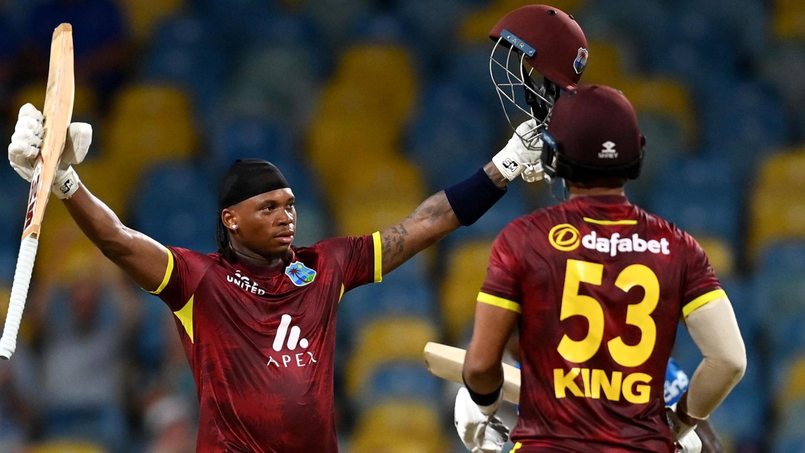 2560x1440 West Indies vs England: Keacy Carty & Brandon King score tons to claim series win