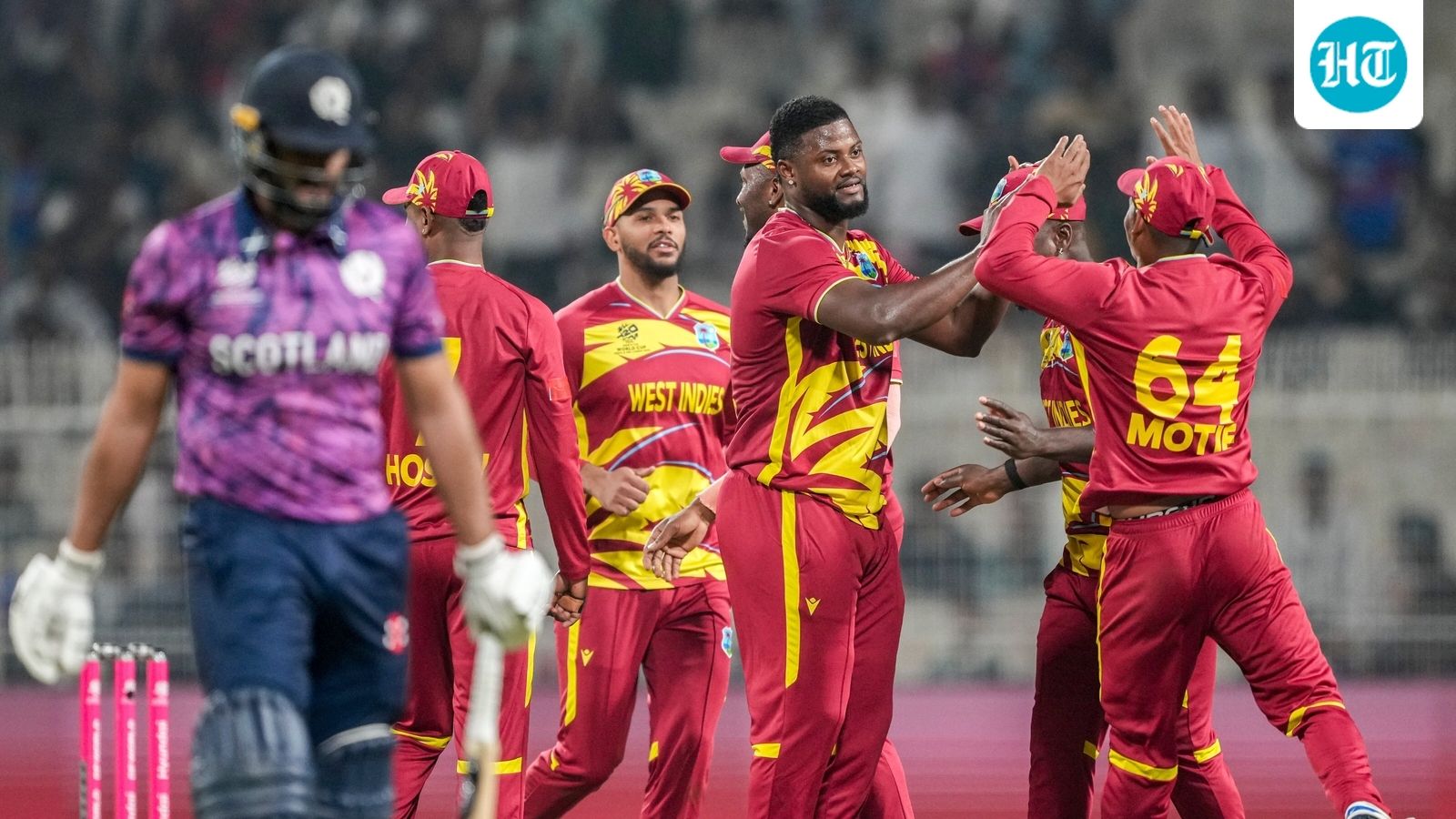 1600x900 Scotland vs West Indies, T20 World Cup 2026: Shepherd scripts history as WI win in campaign opener in image
