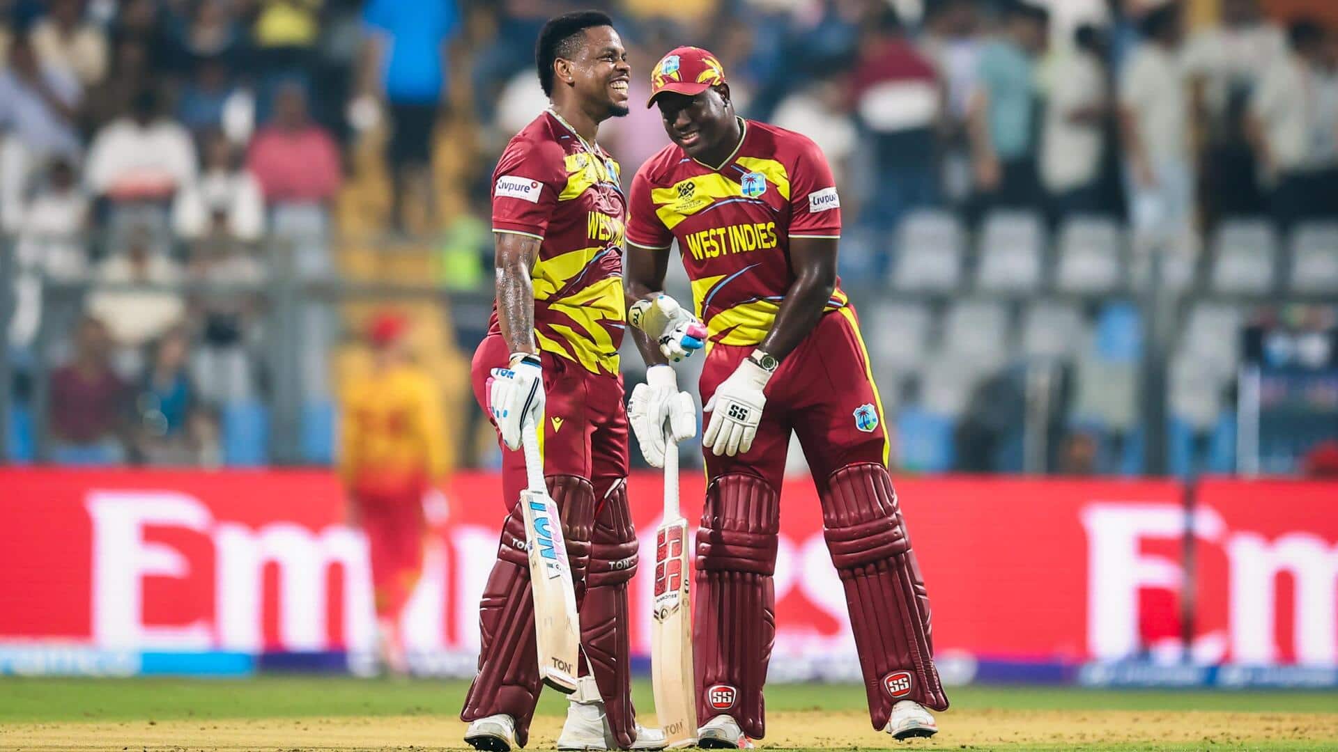1920x1080 T20 World Cup: West Indies hammer Zimbabwe, continue unbeaten run