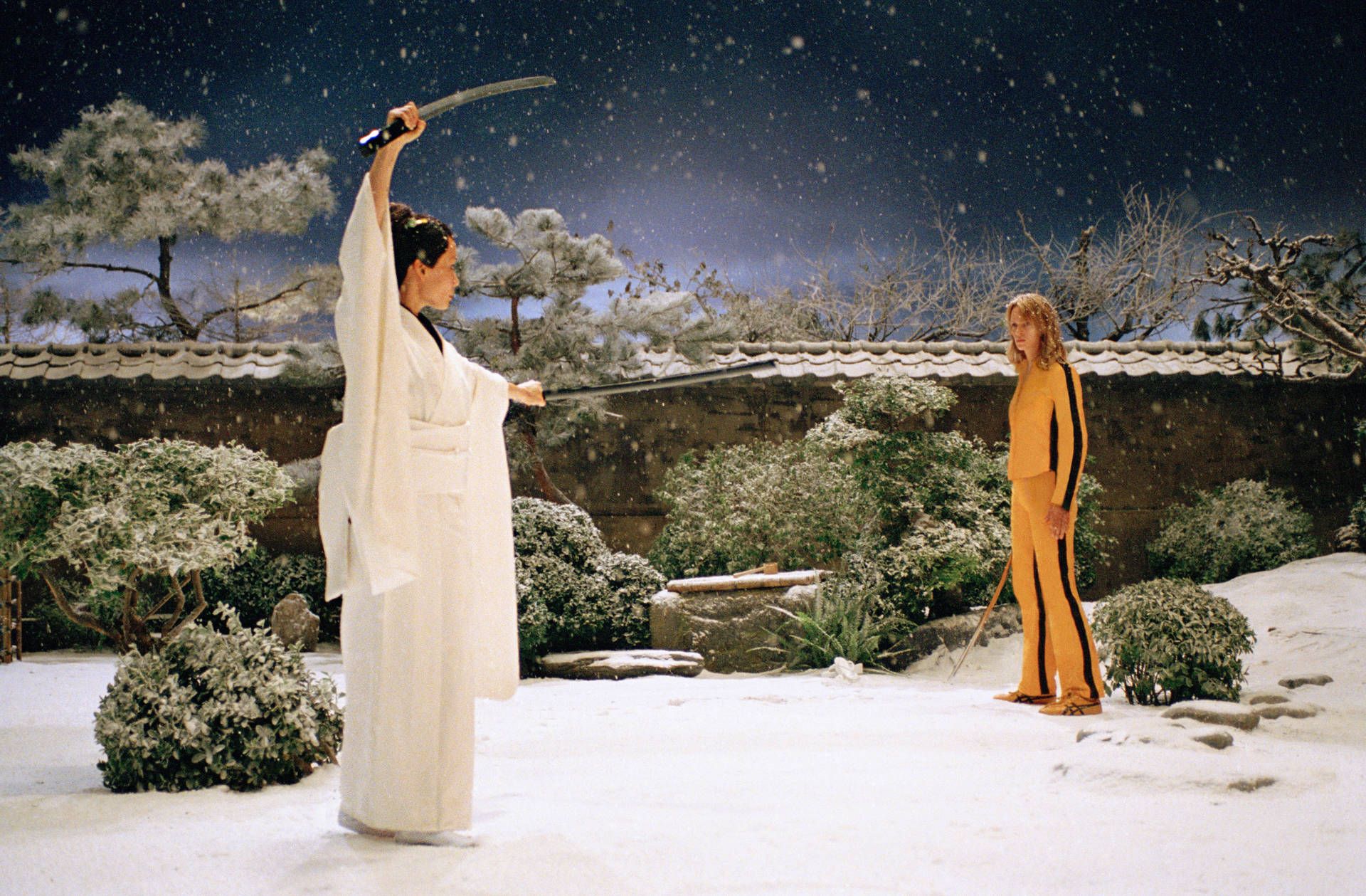 1920x1259 Download Kill Bill O Ren And Bride Duel Wallpaper