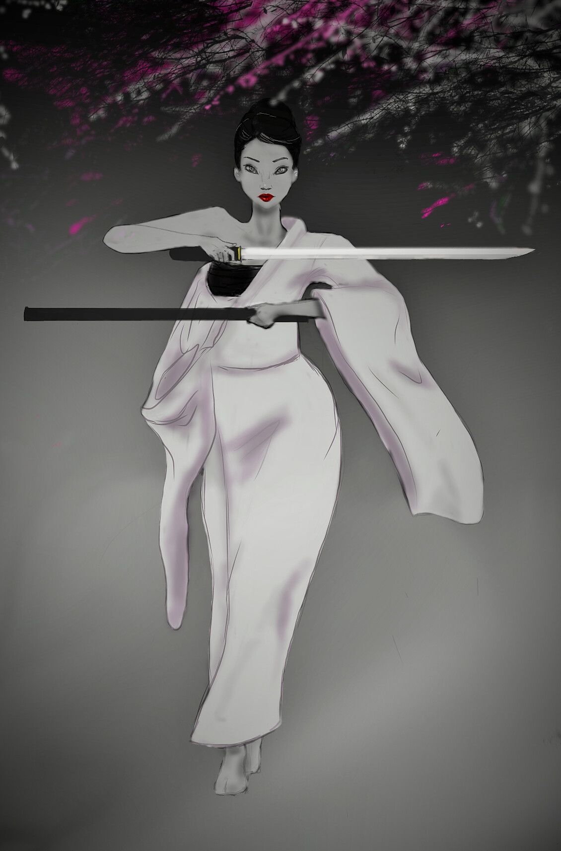 1130x1714 OREN ISHII BILL FANART