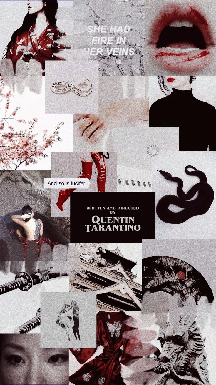 735x1308 O Ren Ishii Lockscreen.. Tarantino.. Aesthetic Grey