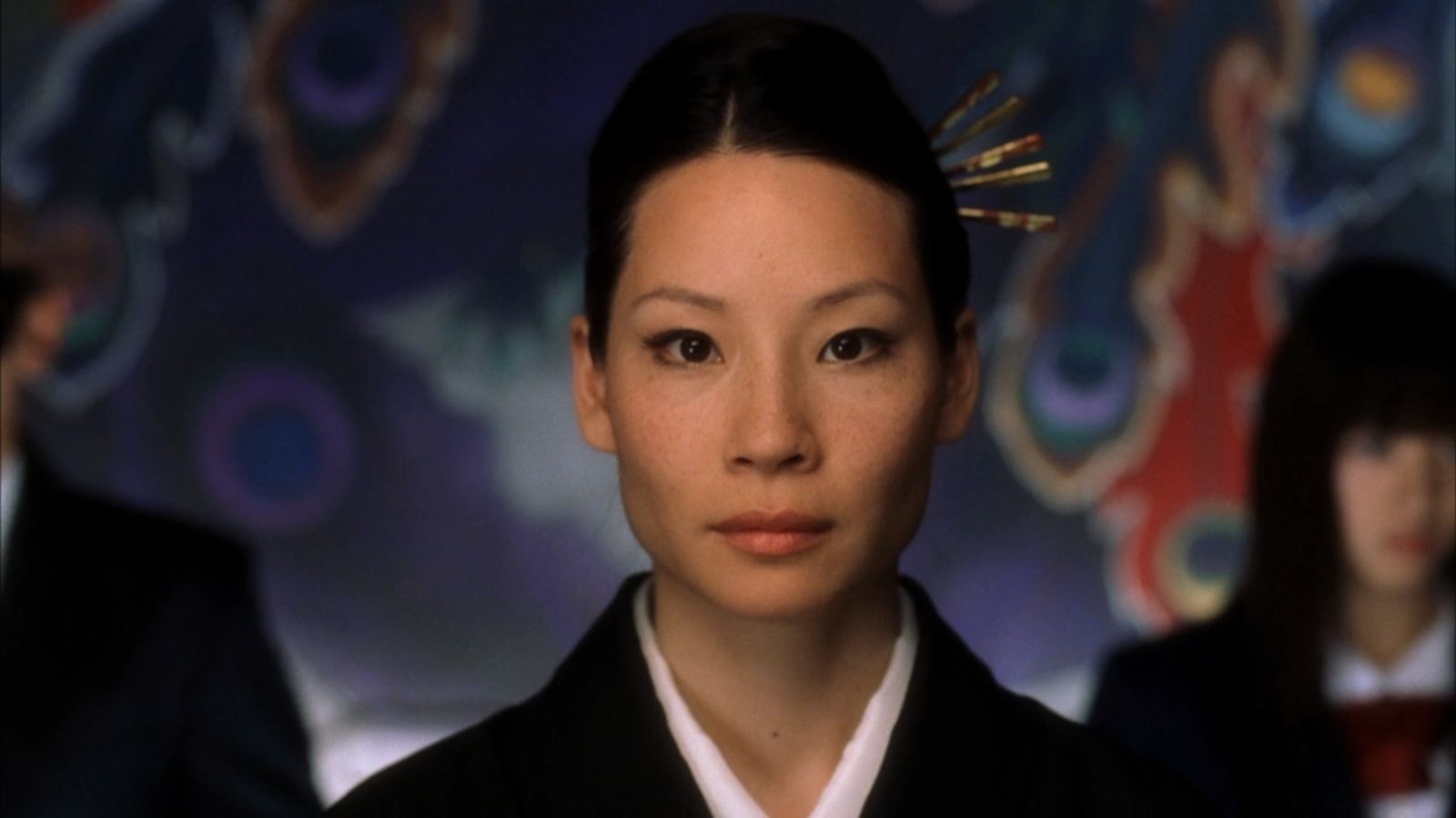 1600x900 Desktop wallpaper: O Ren Ishii, Kill Bill: Vol Movie, Cottonmouth (Kill Bill), Lucy Liu, Kill Bill 4K free download for PC. 366466