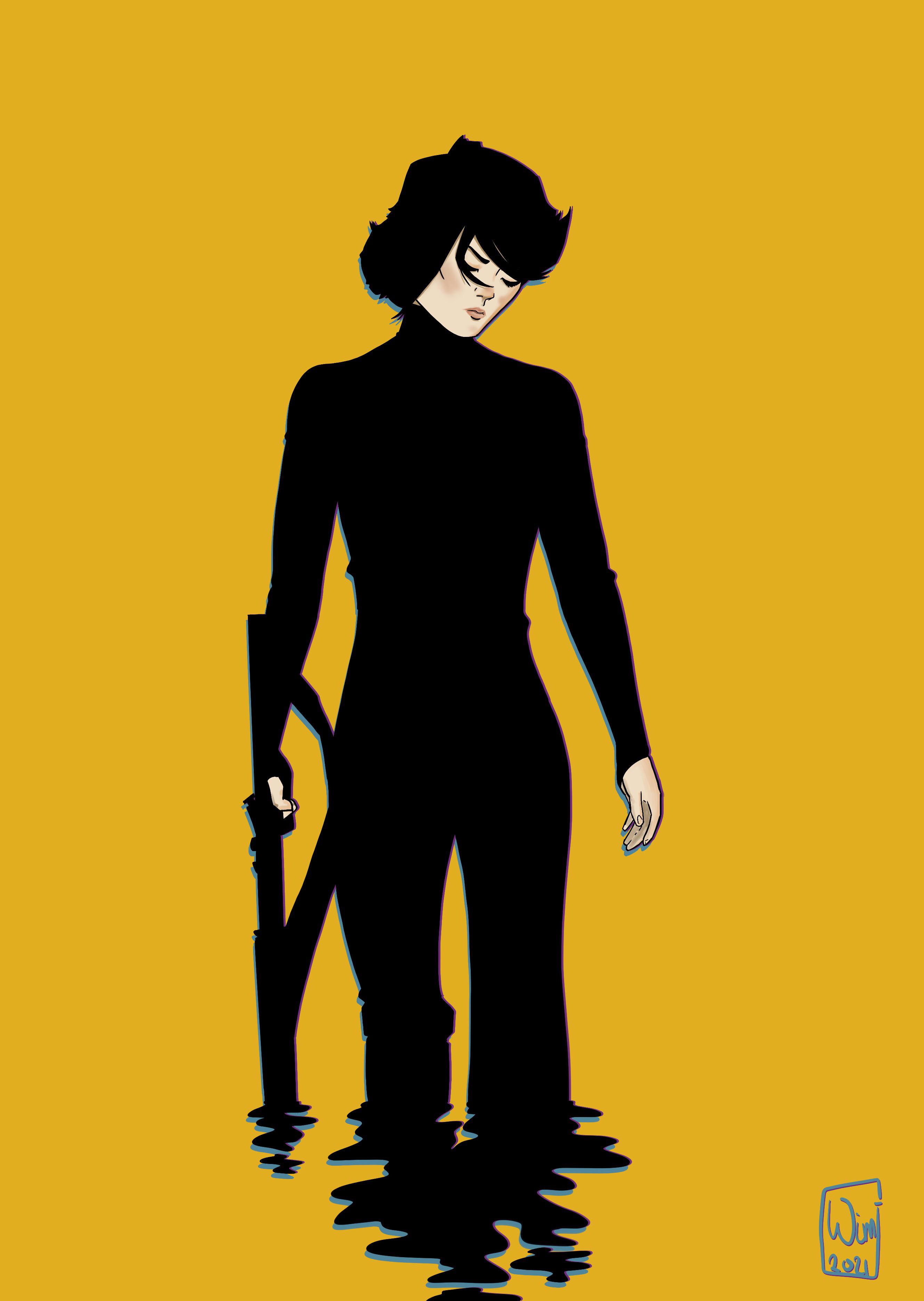 2658x3742 O Ren Ishii, Me, Digital, 2021