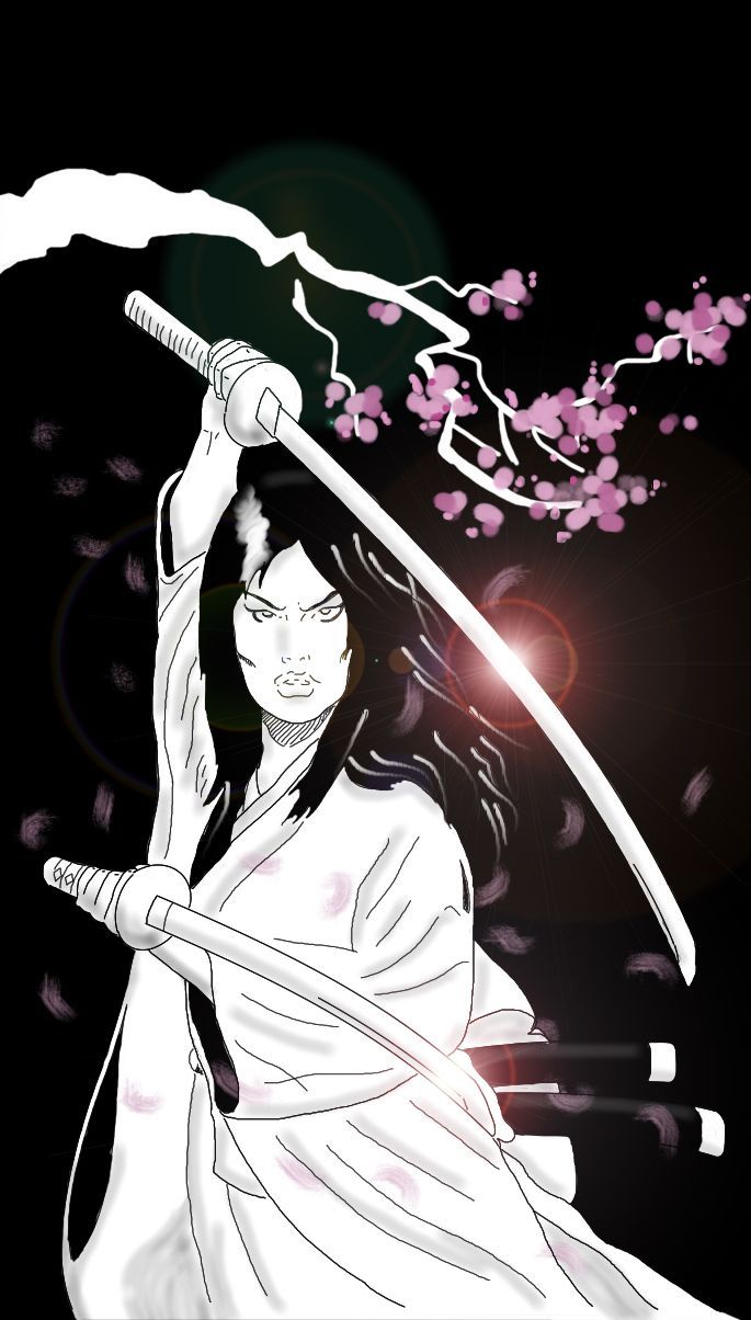 685x1204 O Ren Ishii by Antonio Palumbo #killbill #orenishii #geisha #samurai #woman