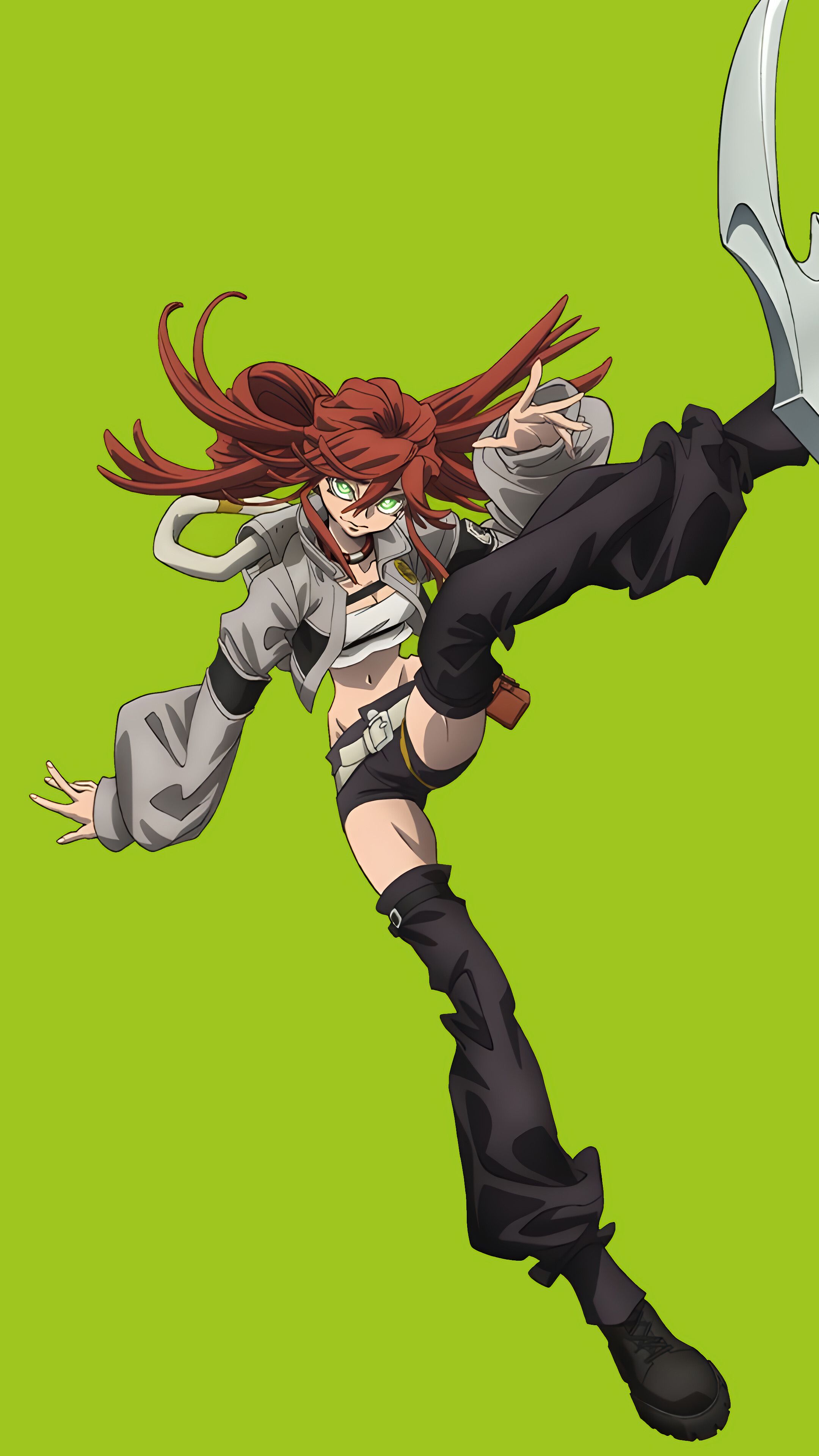 2160x3840 Riyo Reaper Wallpaper