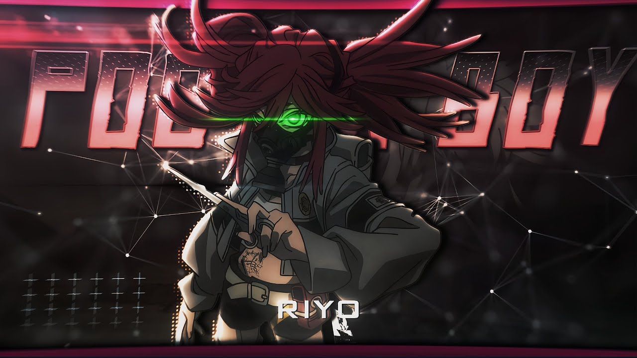1280x720 Riyo Reaper. Gachiakuta Boy [Edit AMV] Alight Motion 4k PF!