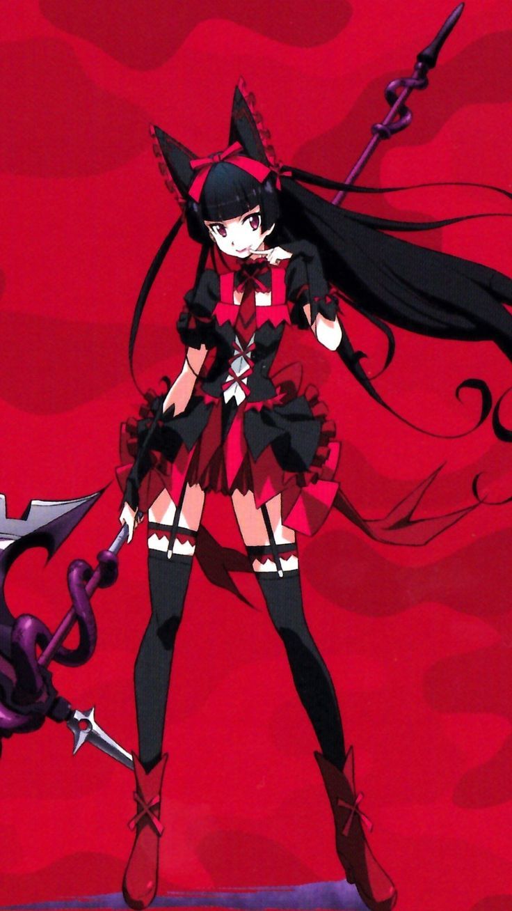736x1308 Overload anime wallpaper. Riyo reaper wallpaper, Anime mercury, Official art