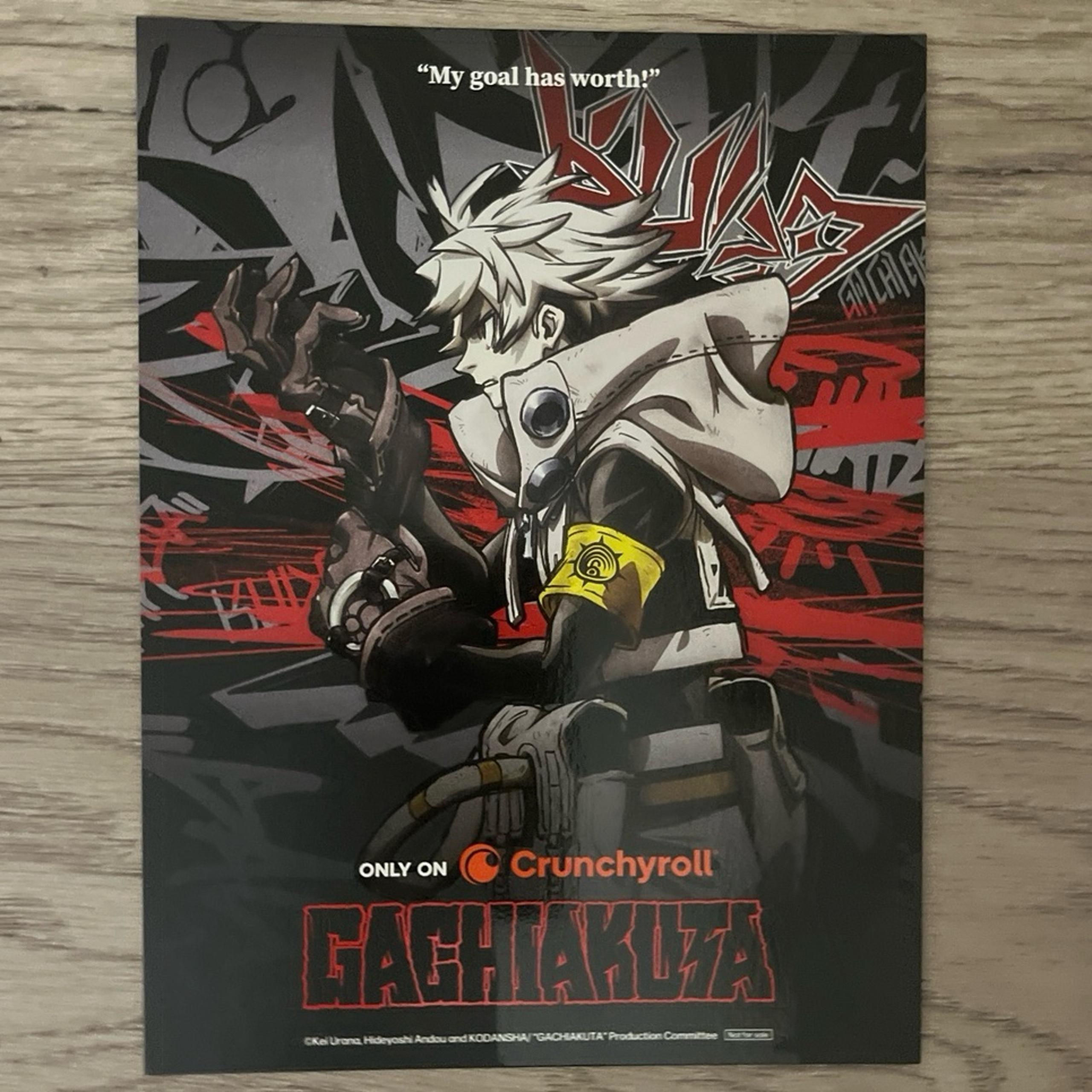 2560x2560 Gachiakuta Riyo Reaper Mini Print Postcard