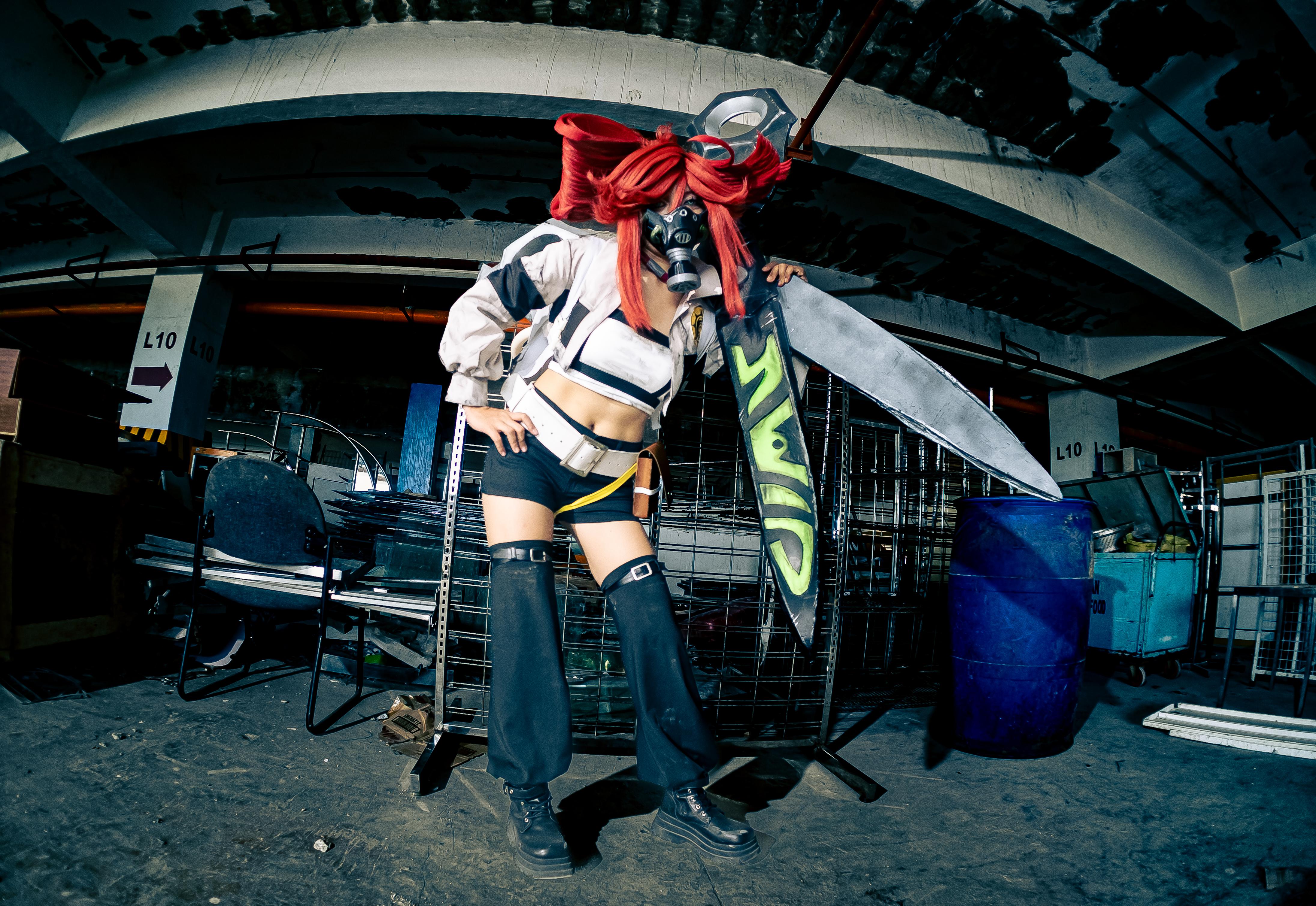 4382x3017 My Riyo Reaper Cosplay