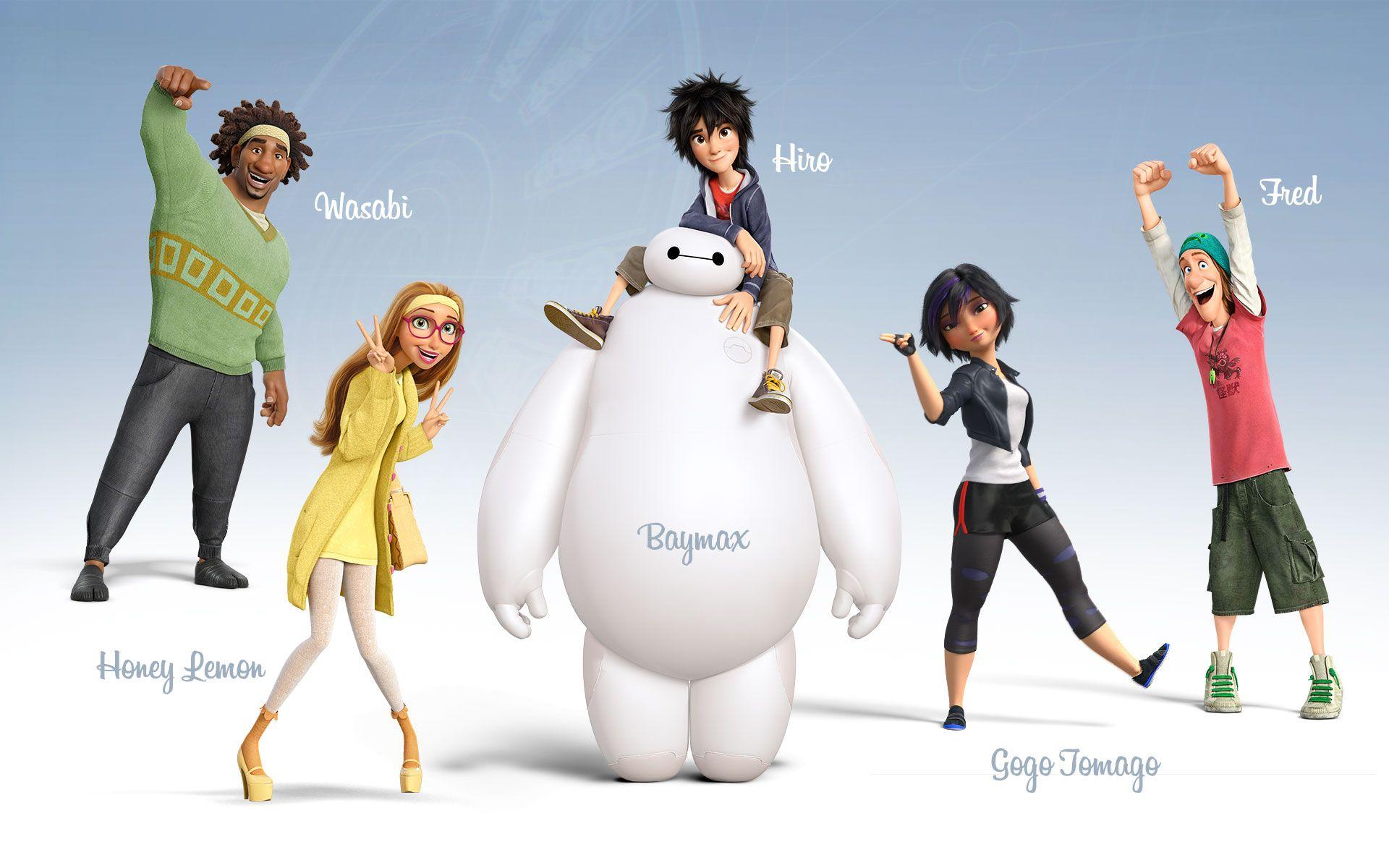 1920x1200 Disney Movie Big Hero 6 (2014) Desktop & iPhone Wallpaper HD