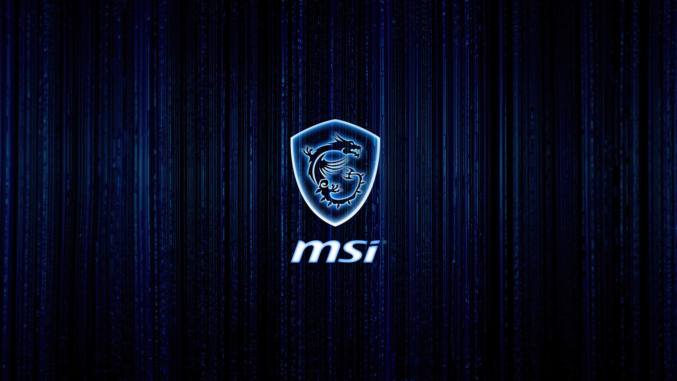 2560x1440 MSi Logo Background 4K Wallpaper HD PC i