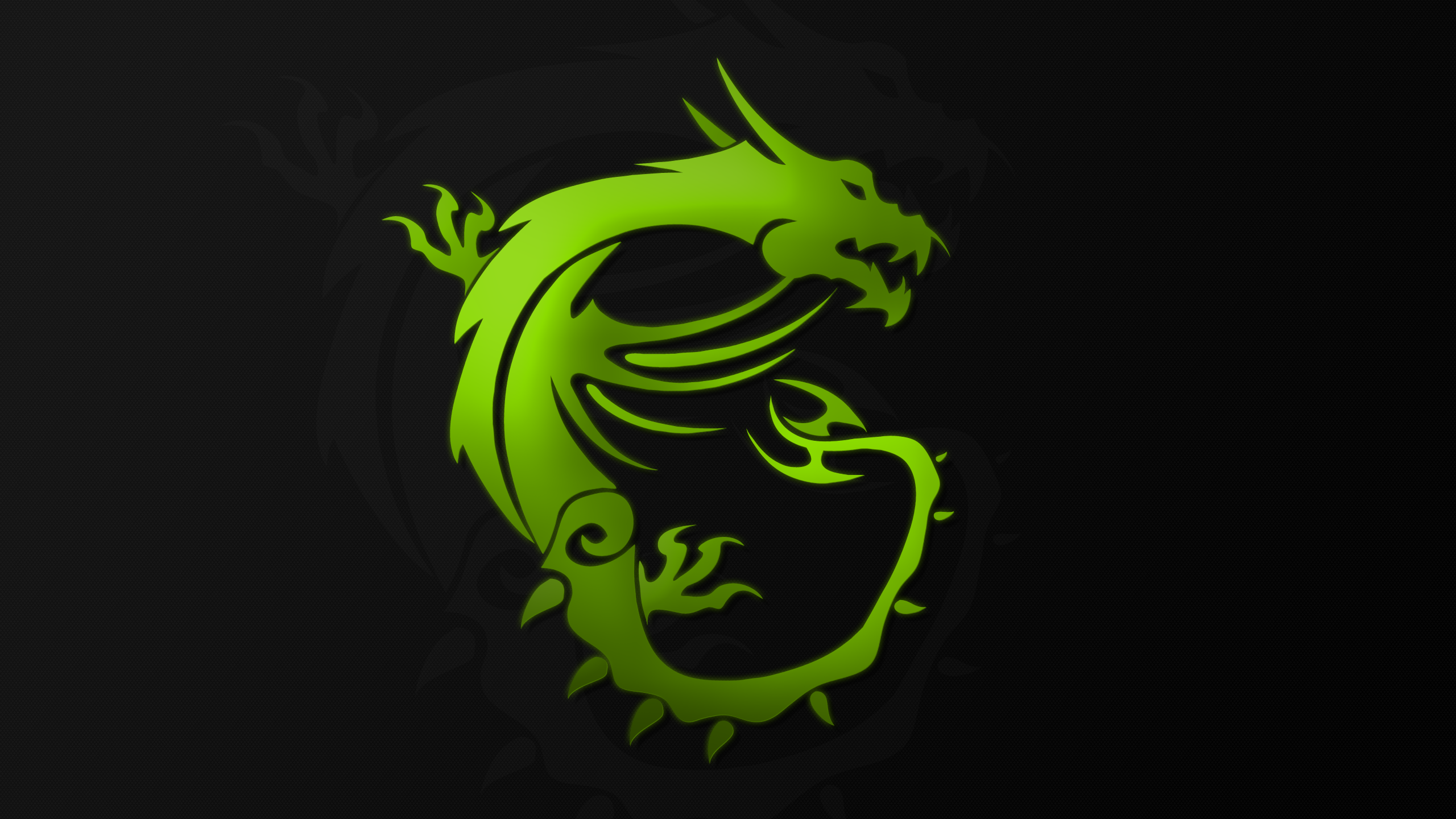 2560x1440 MSI Dragon Wallpaper 1440p