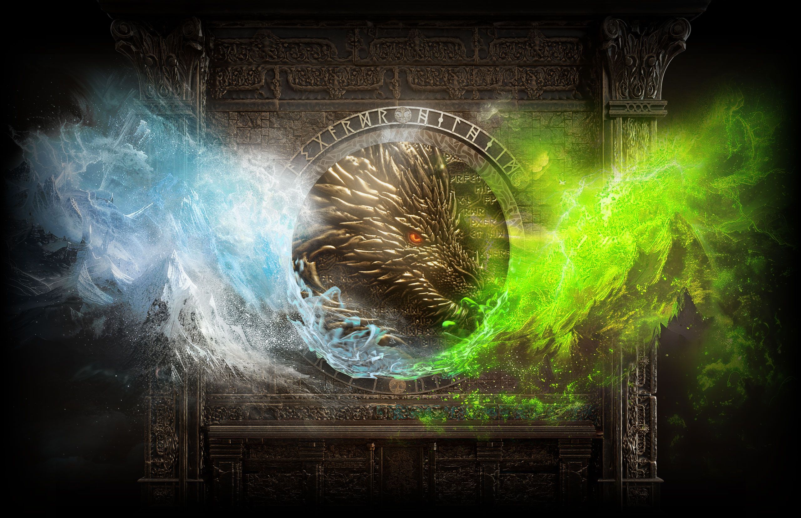 2560x1655 Titan 18 HX Dragon Edition Norse Myth A2XW