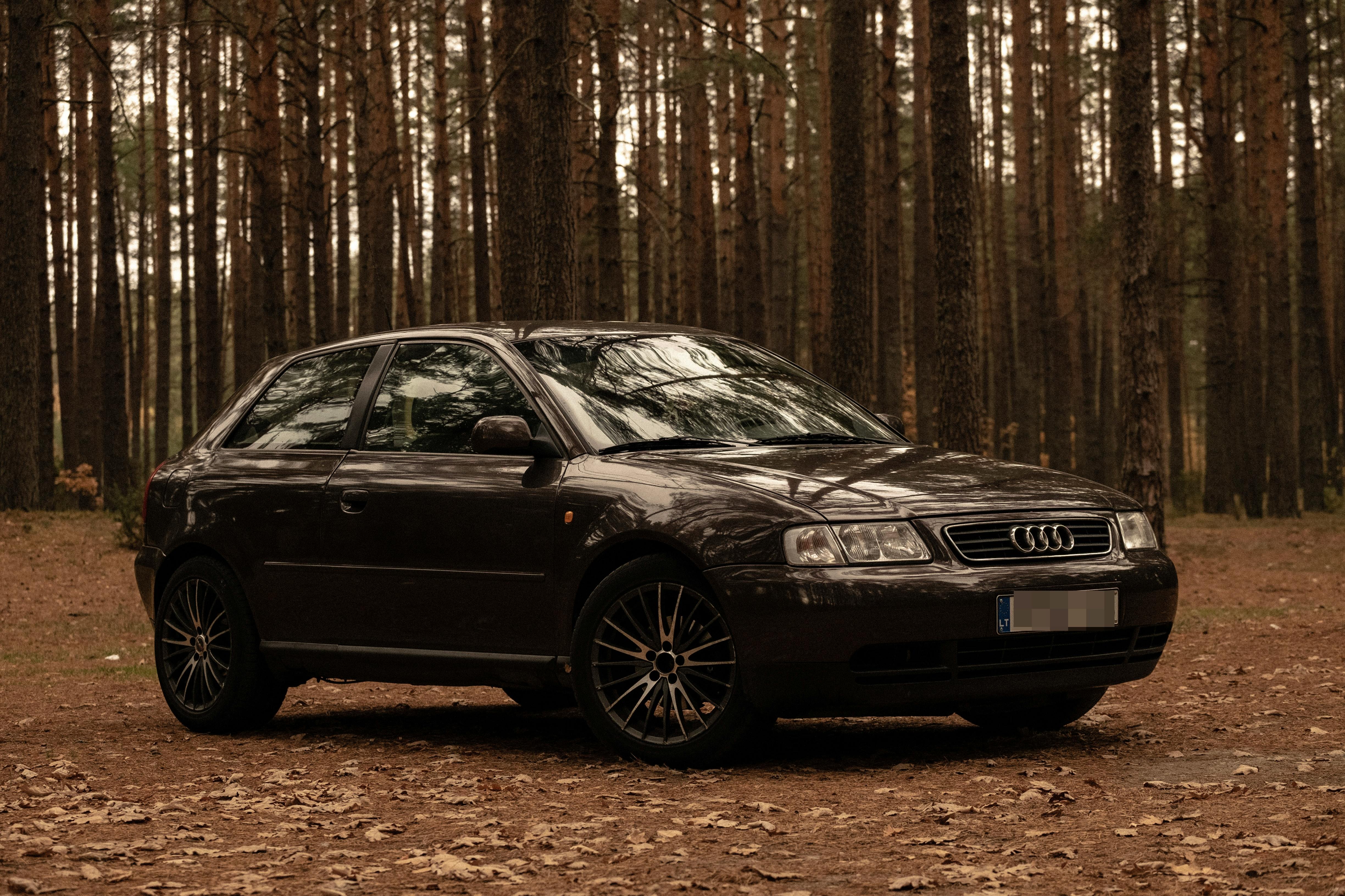 4896x3264 Photo Of Audi Parked On Dirt Road · Free
