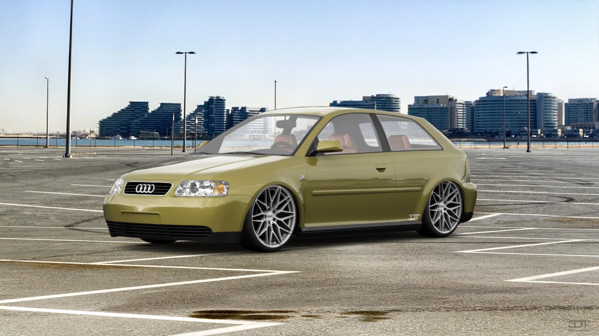 1920x1080 Audi A3 8L 2003 tuning