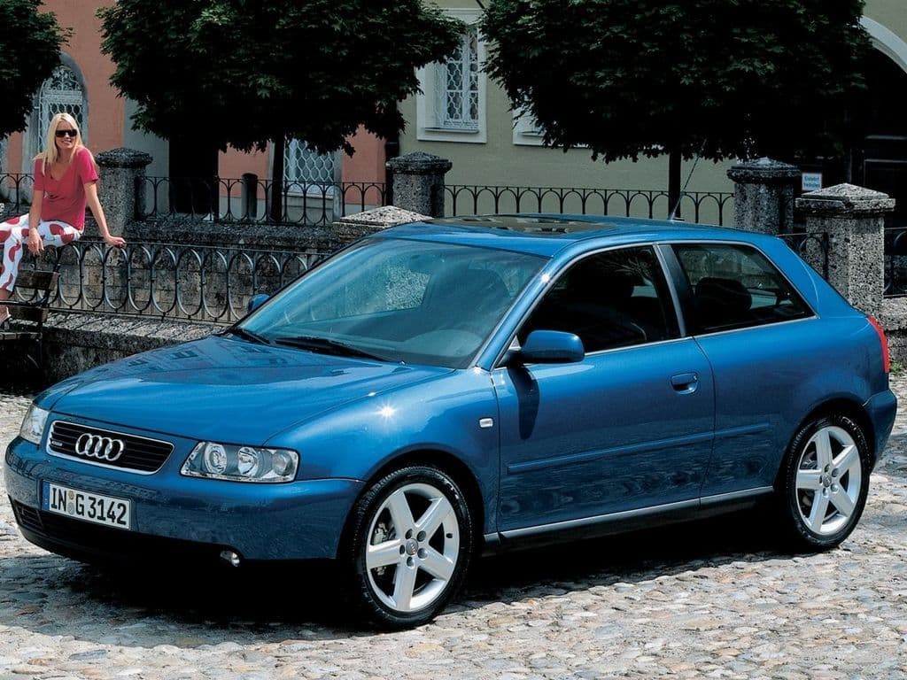 1024x768 Audi A3 I (8L) Facelift 1.8 AT 150 HP specifications and technical data