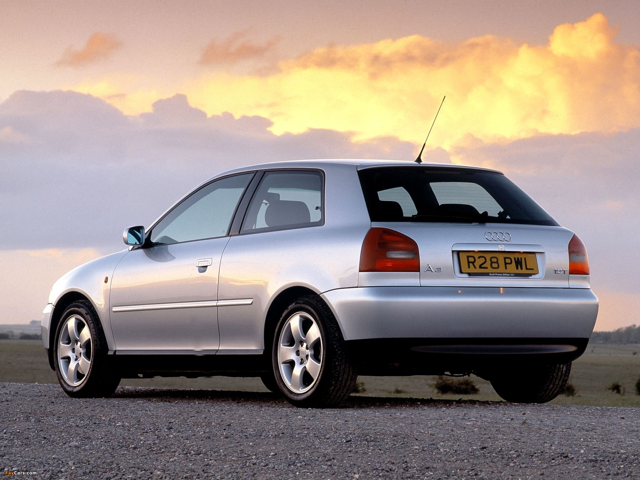 2048x1536 Audi A3 (8L) 1.8 T (150 Hp) Automatic