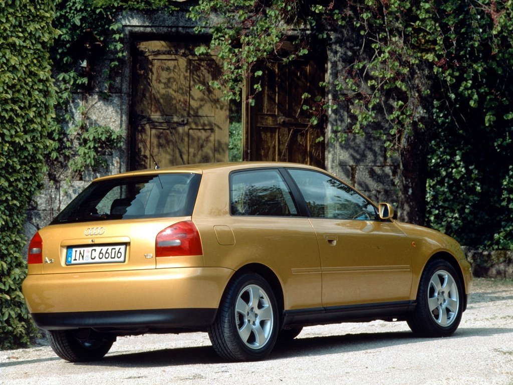 1024x768 All photo, interior and exterior Audi A3 I 8L 3 doors Hatchback 1996