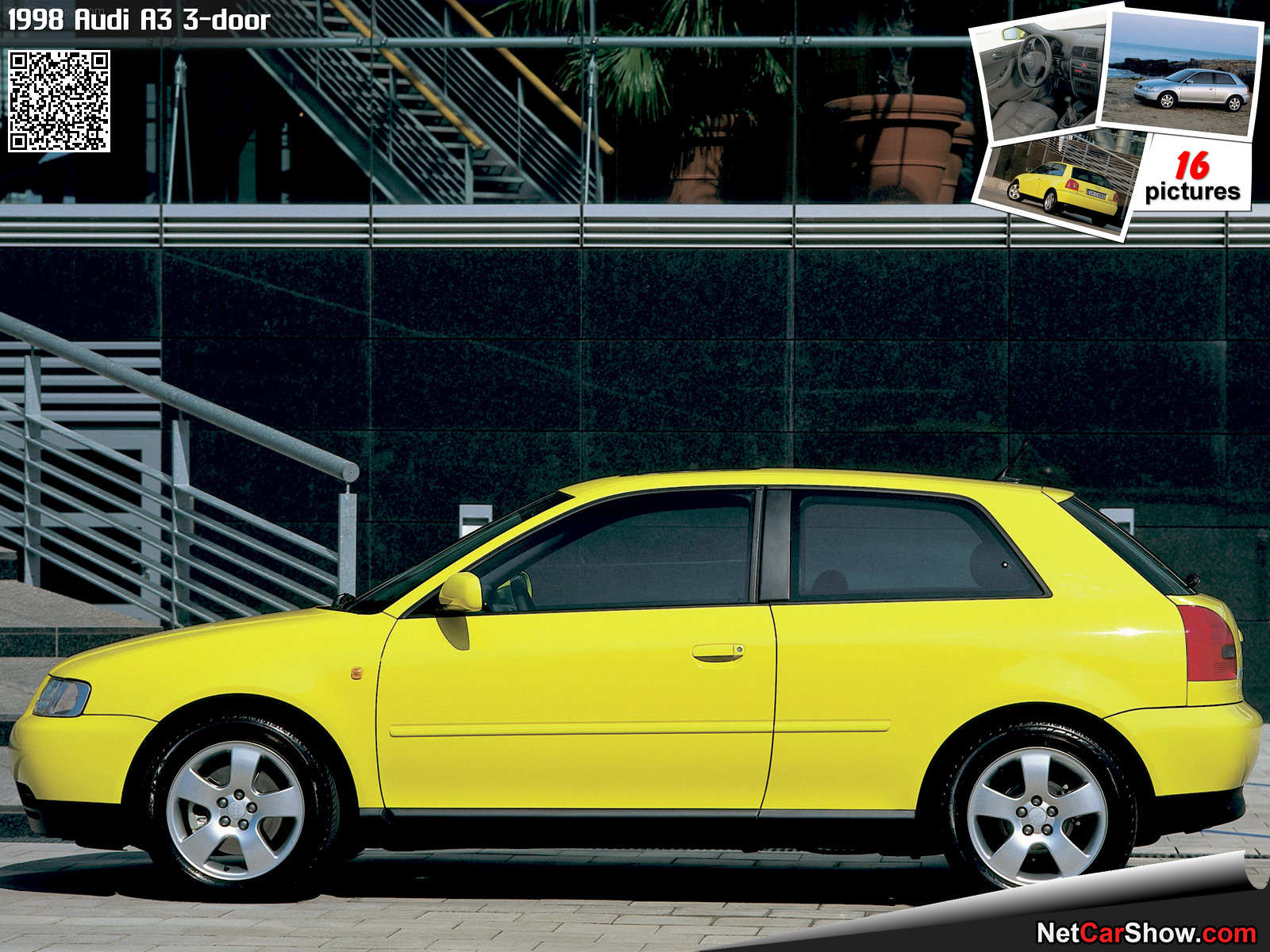 1600x1200 Audi A3 3 Door (1998), Information & Specs