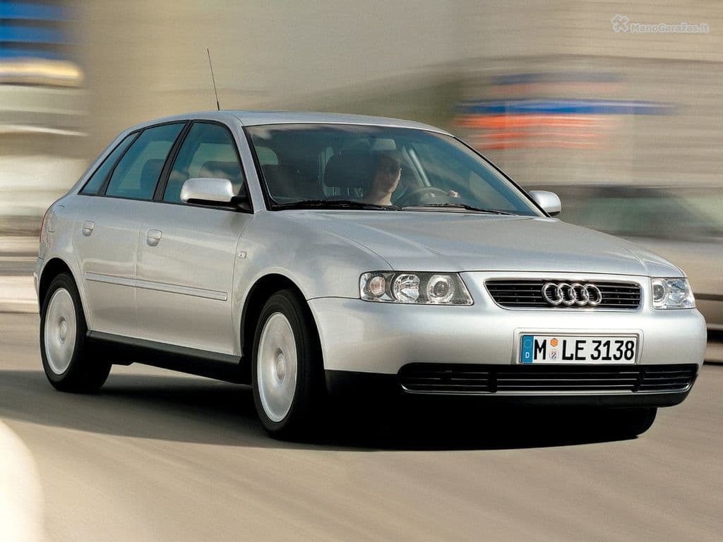 1024x768 Audi A3 I (8L) Facelift 1.8 AT 150 HP specifications and technical data