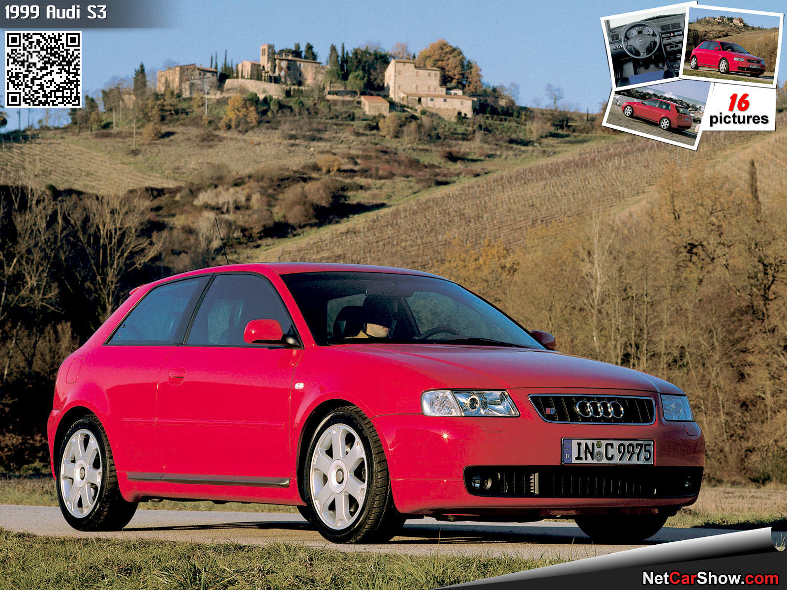 1600x1200 Audi S3 (1999), information & specs
