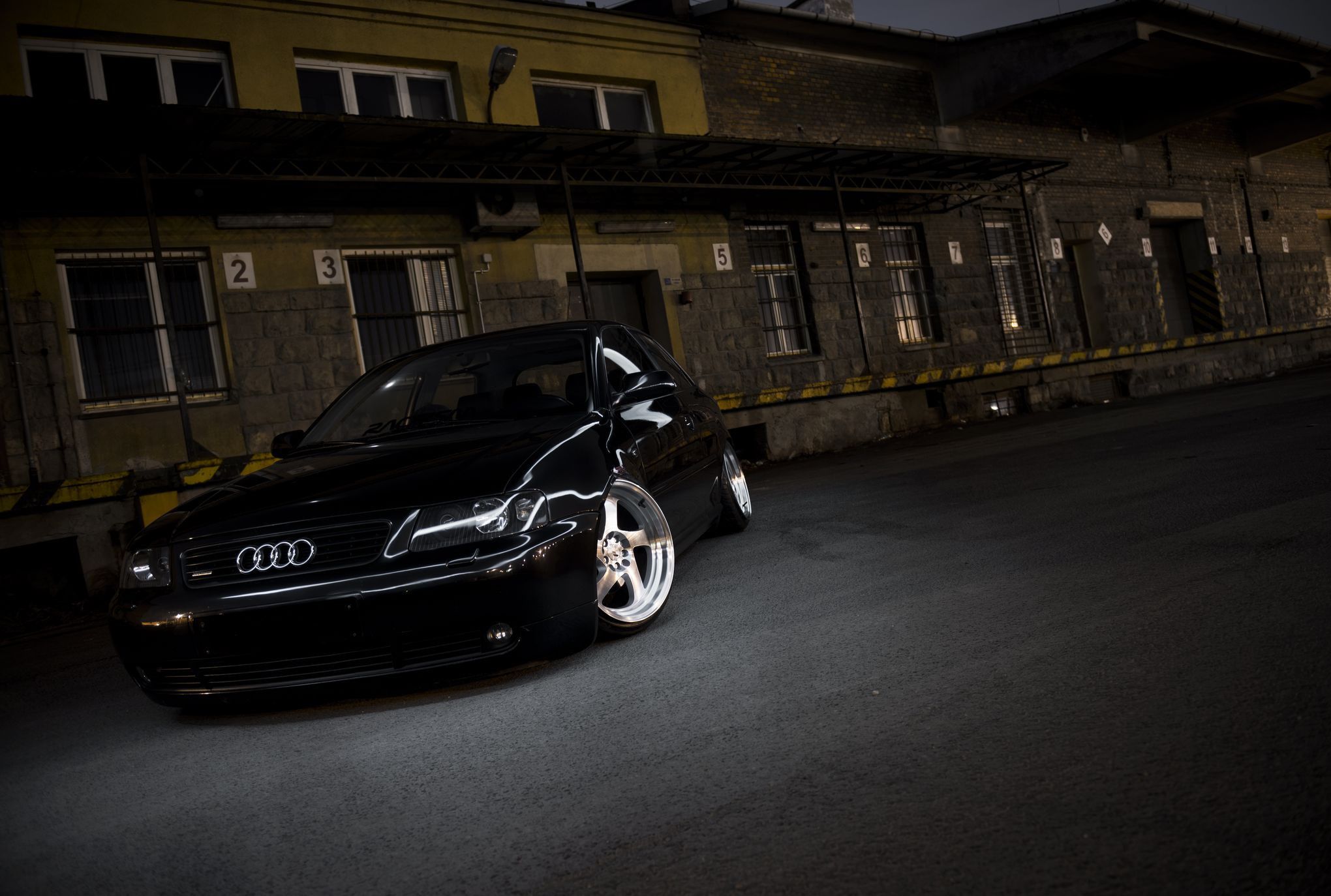2040x1374 Exterior Tweaks for Elegant Black Audi A3. CARiD.com Gallery