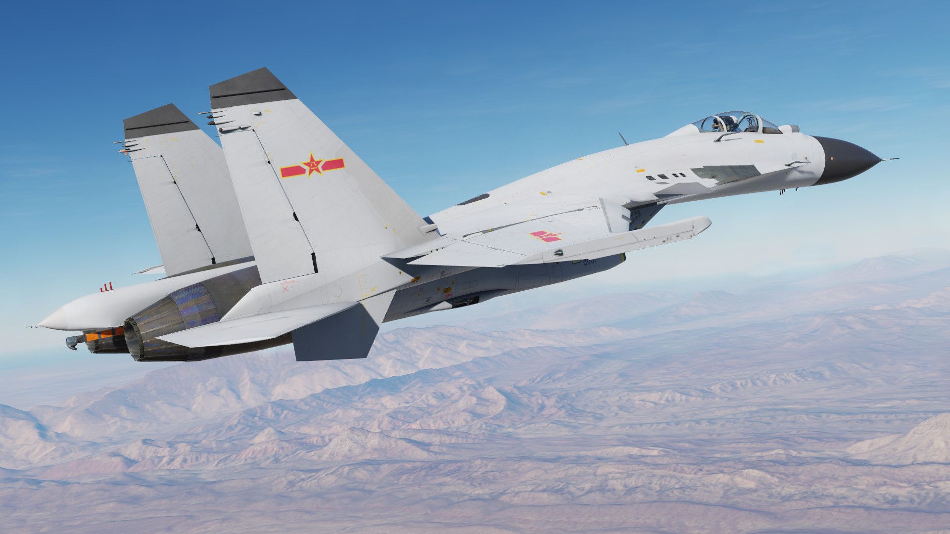 1920x1080 J 15 Shenyang X2 Air Force