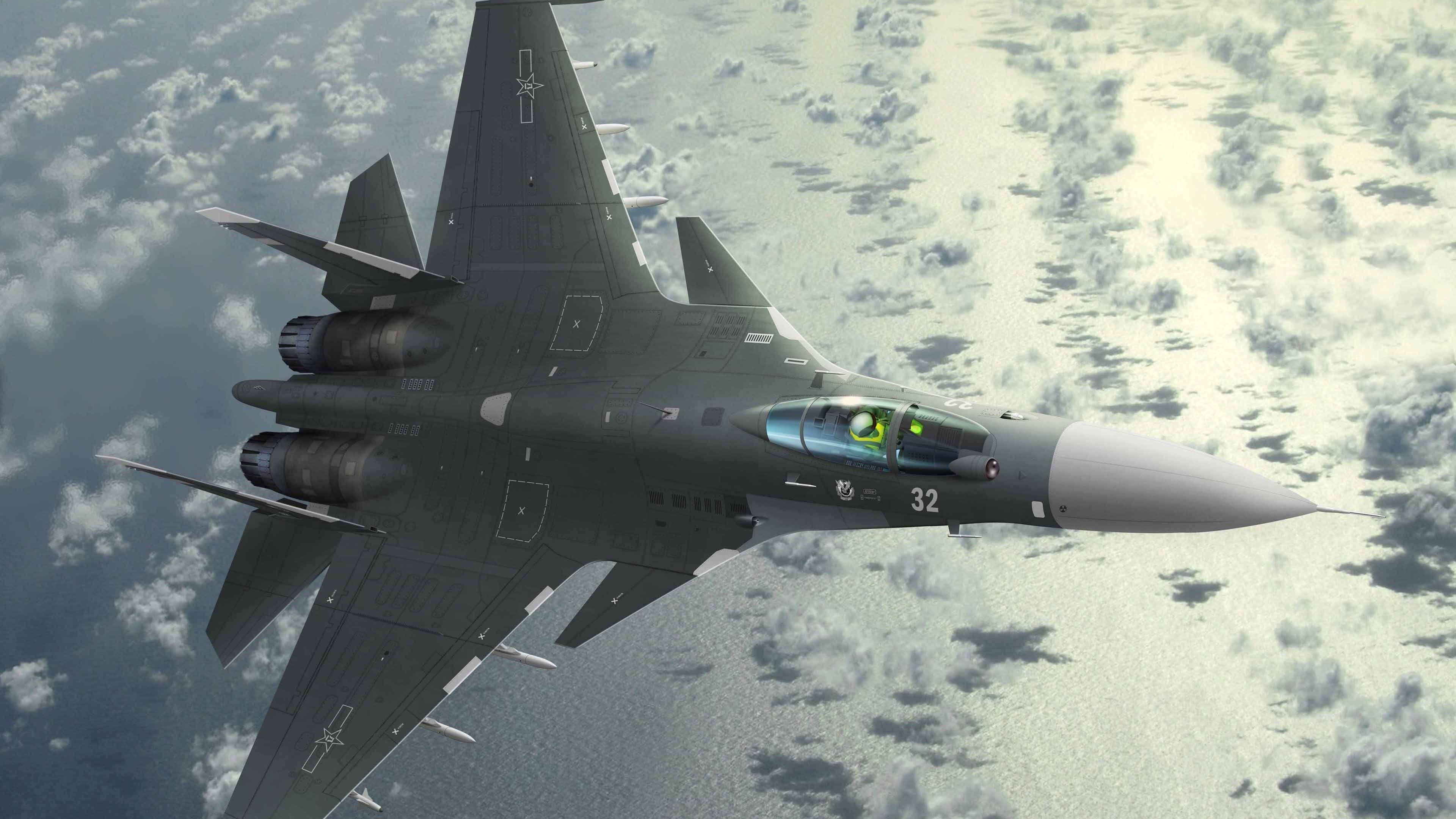 3840x2160 Shenyang J 15 Wallpaper