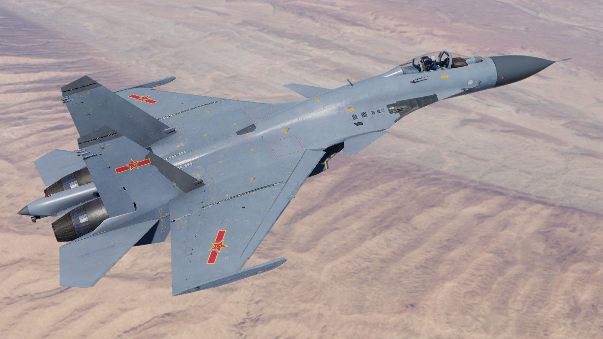 1920x1080 J 15 Shenyang X2 Air Force