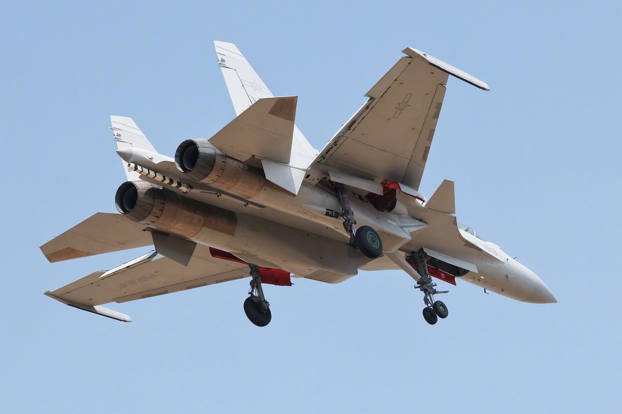 2000x1332 Shenyang J 15T Upgraded Shark Thunder