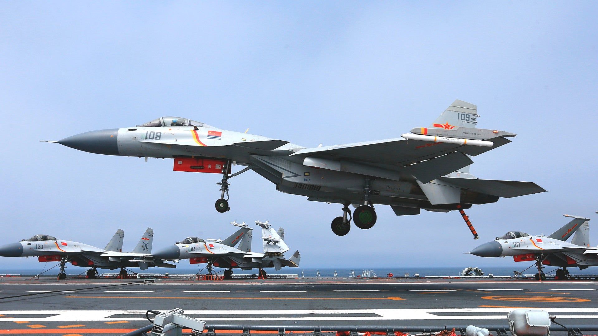 1920x1080 China Looks To Replace Its J 15 Carrier Fighter Jets Amid Reports Of Crashes