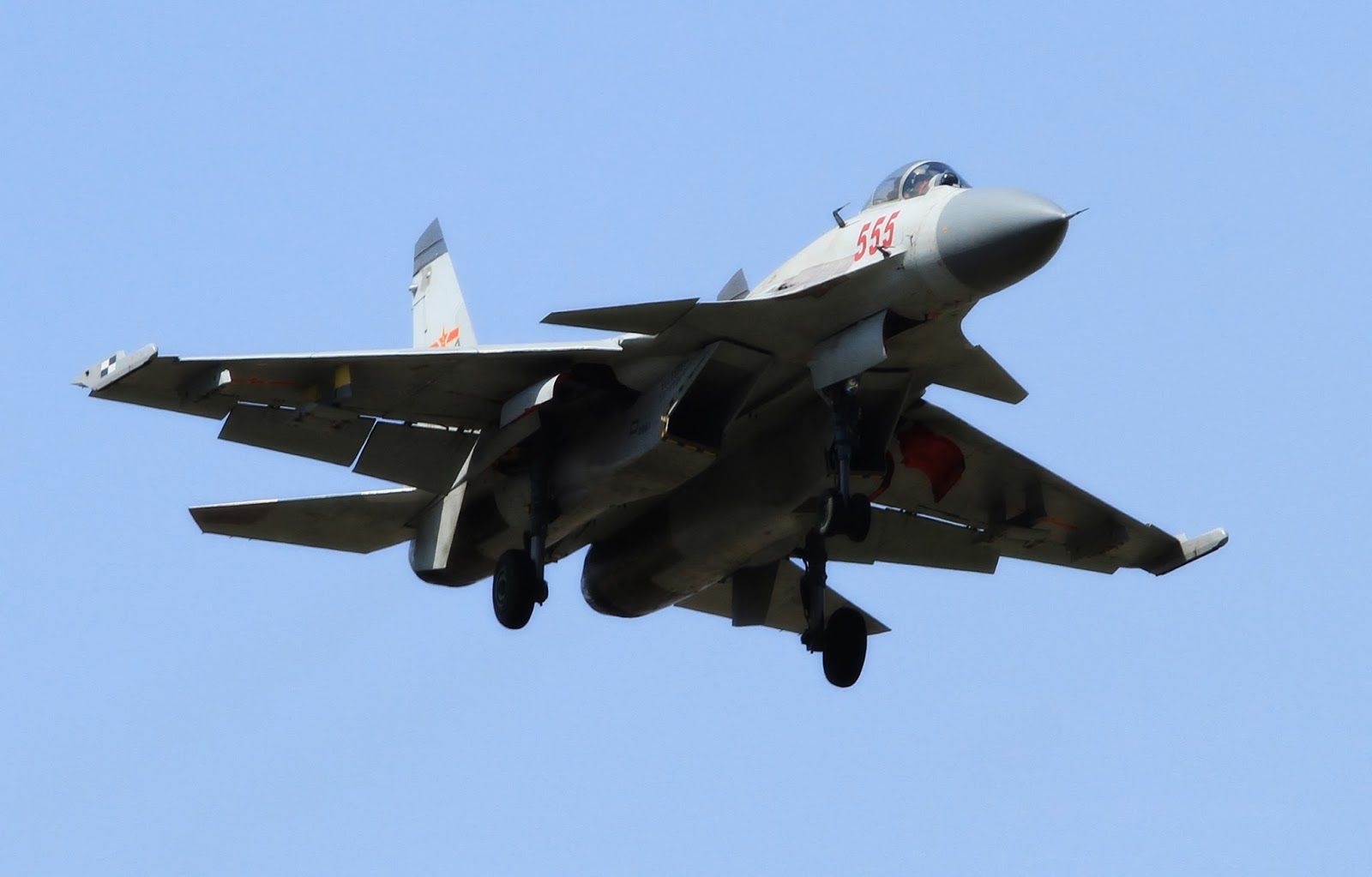 1600x1023 Military And Commercial Technology: Shenyang J 15 Flying Shark
