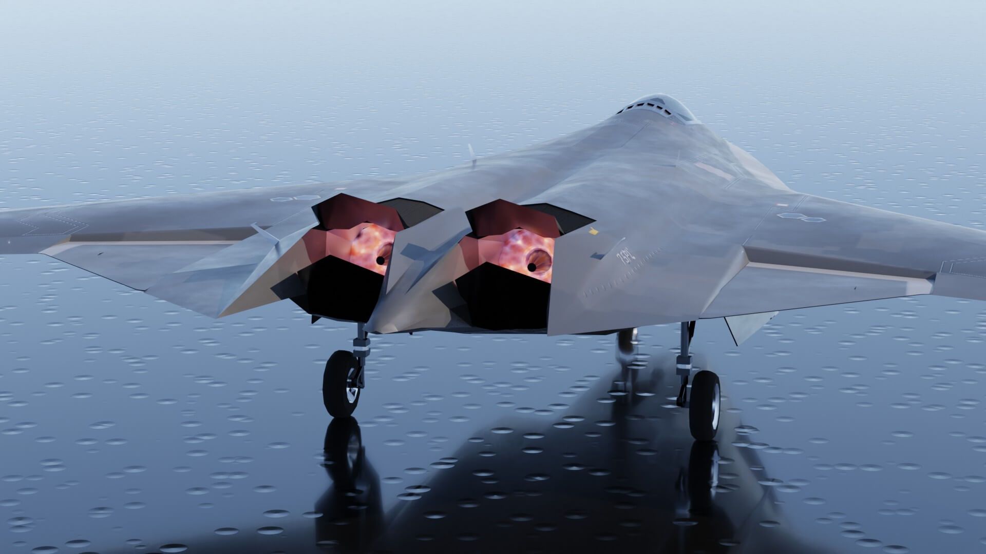 1920x1080 Shenyang J 50 Shadow 3D Model