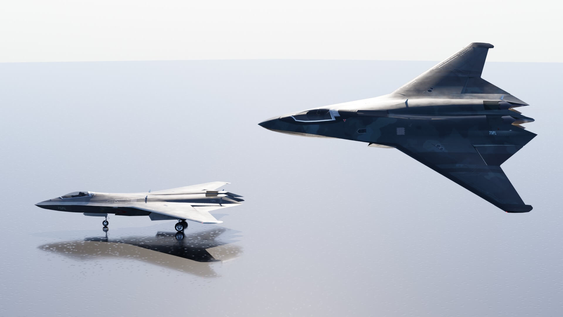 1920x1080 Shenyang J 50 Shadow 3D Model