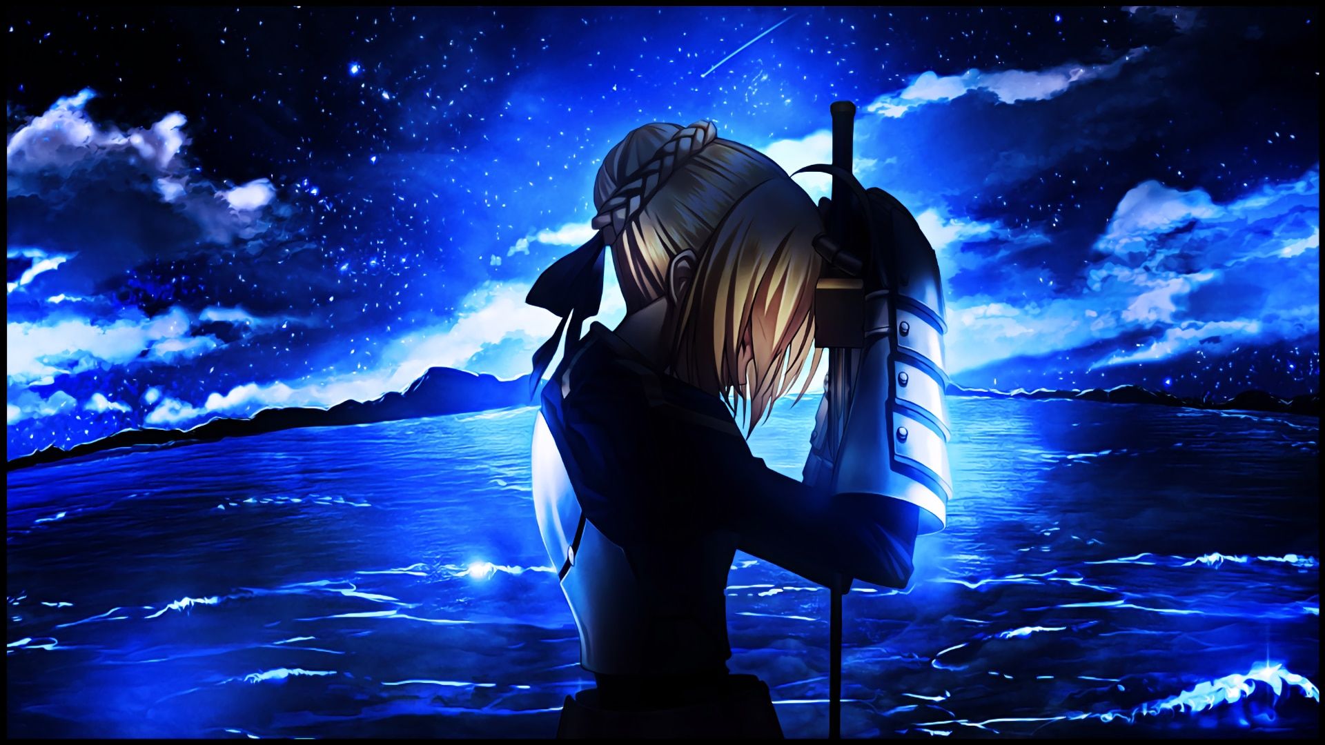 1920x1080 Steam Workshop::Fate Stay Saber