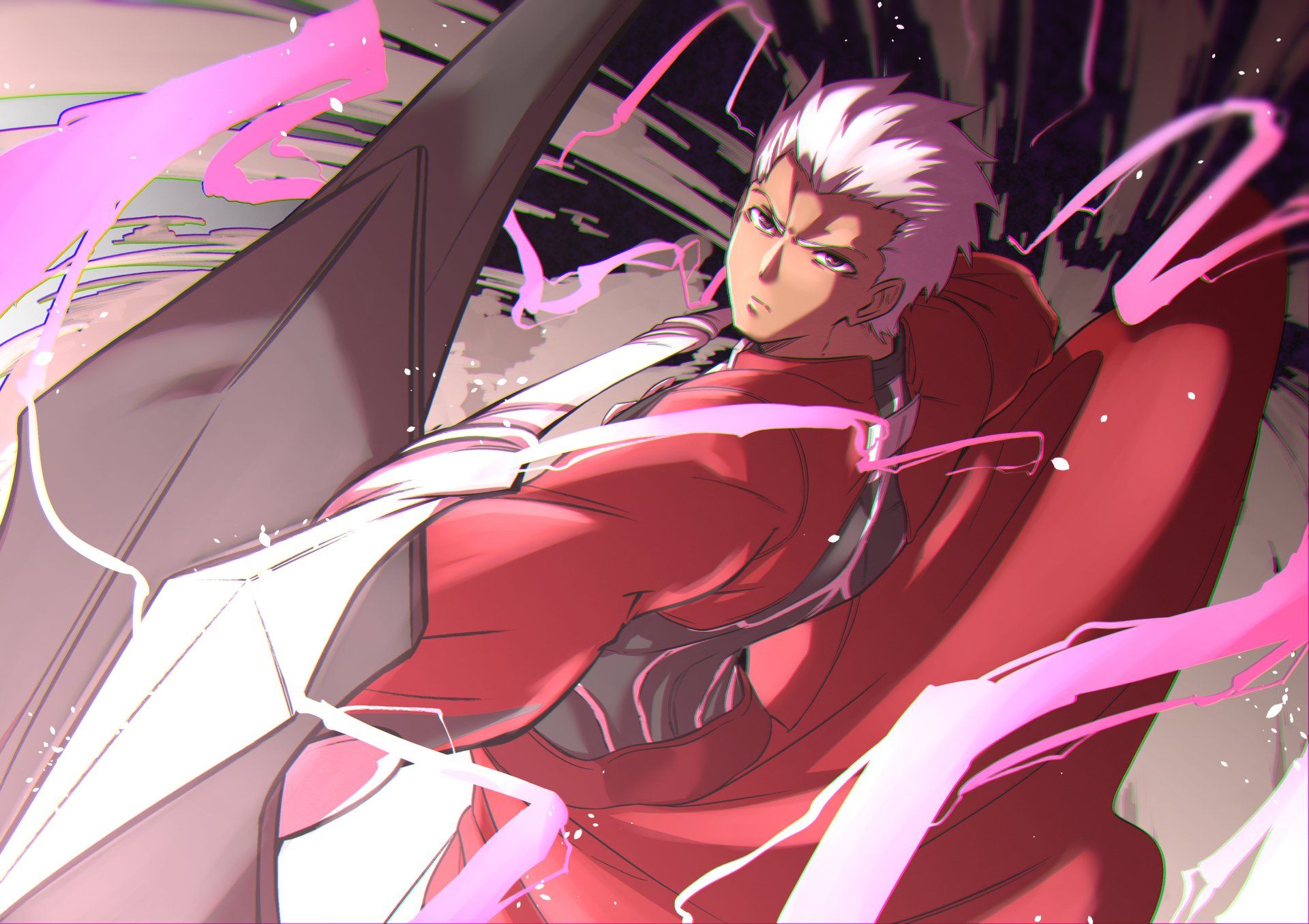 1920x1357 Archer: Scarlet Sentinel