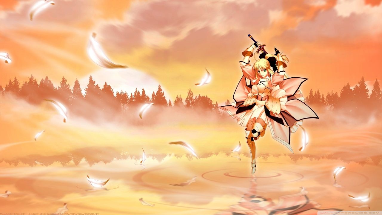 1280x720 Fate Stay Night 4K UHD Wallpaper for UltraHD Desktop and TV : Smartphone and Tablet Devices