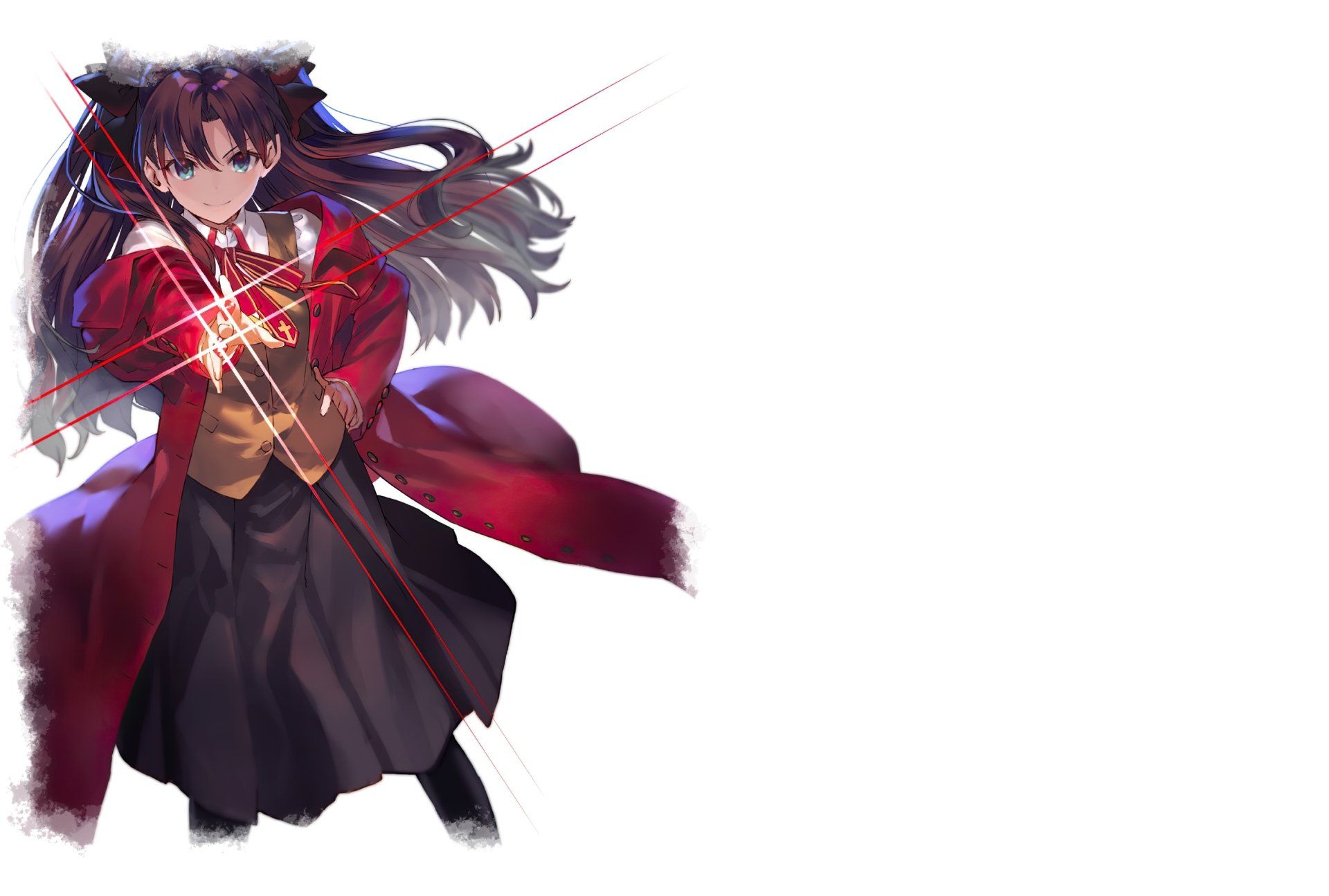 1920x1295 Rin Tohsaka: Fate Stay Night 2K Quad HD