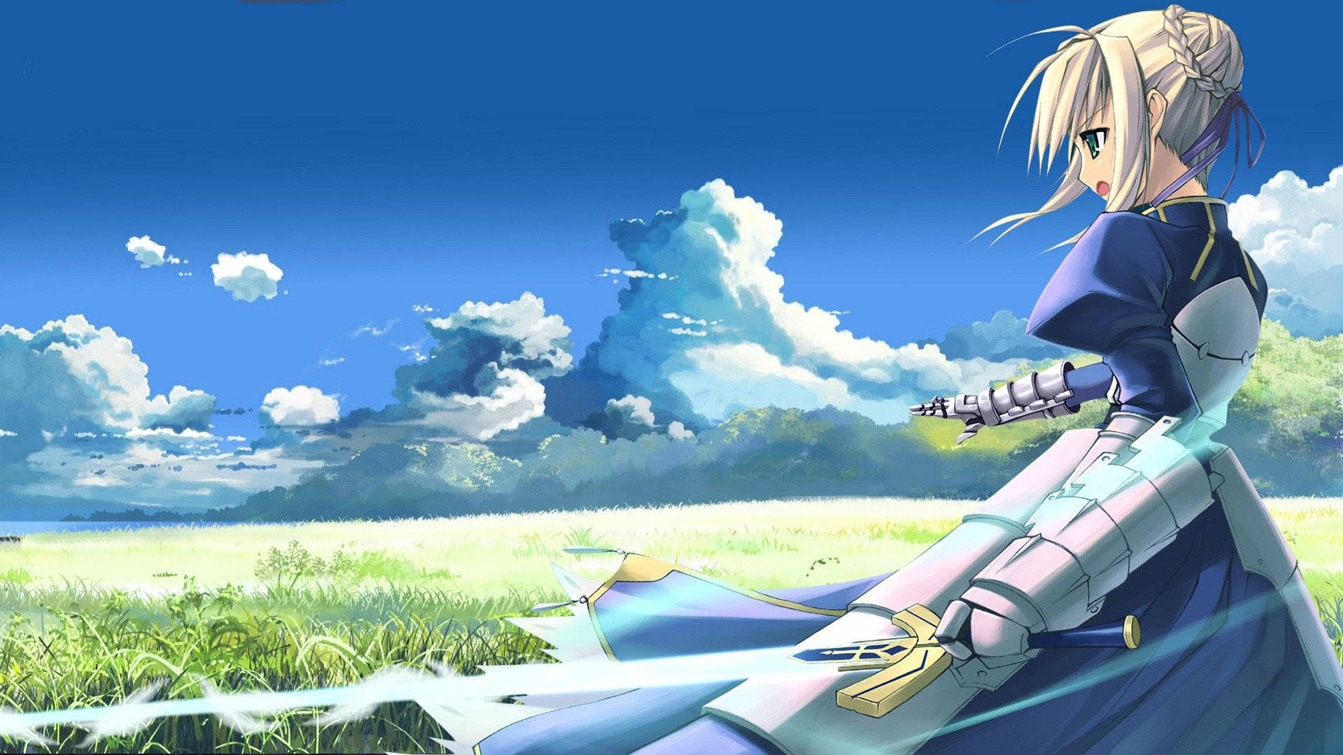 1920x1080 Download Fate Stay Night Anime Aesthetic Wallpaper