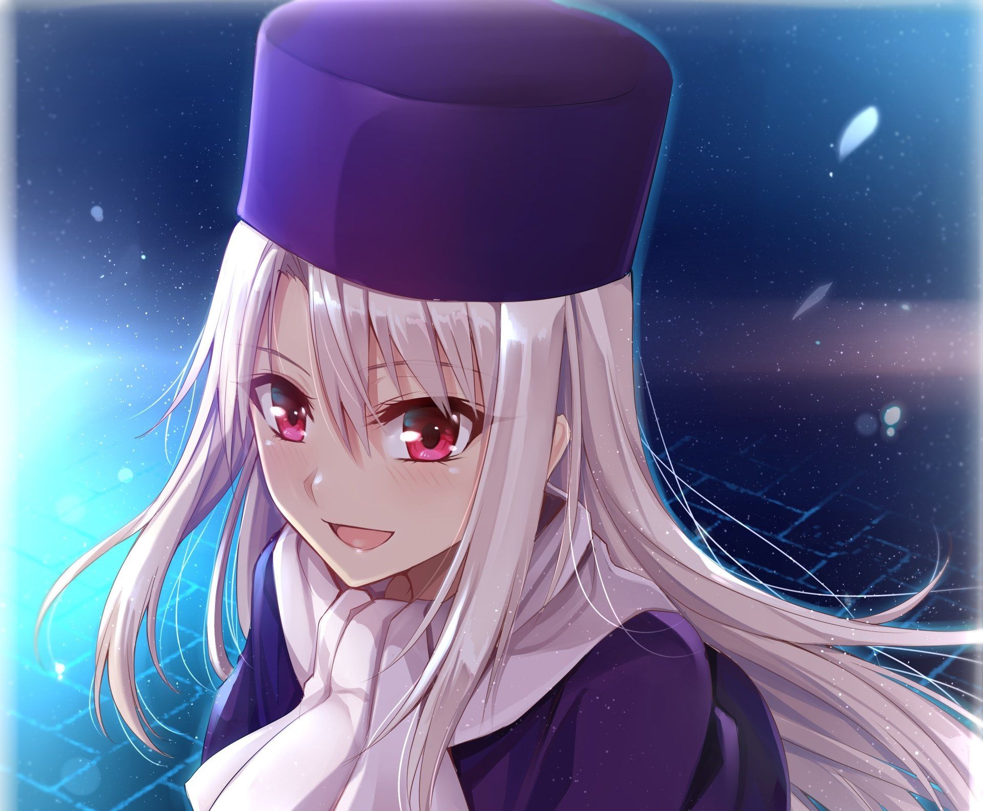 1920x1584 Moonlit Illyasviel