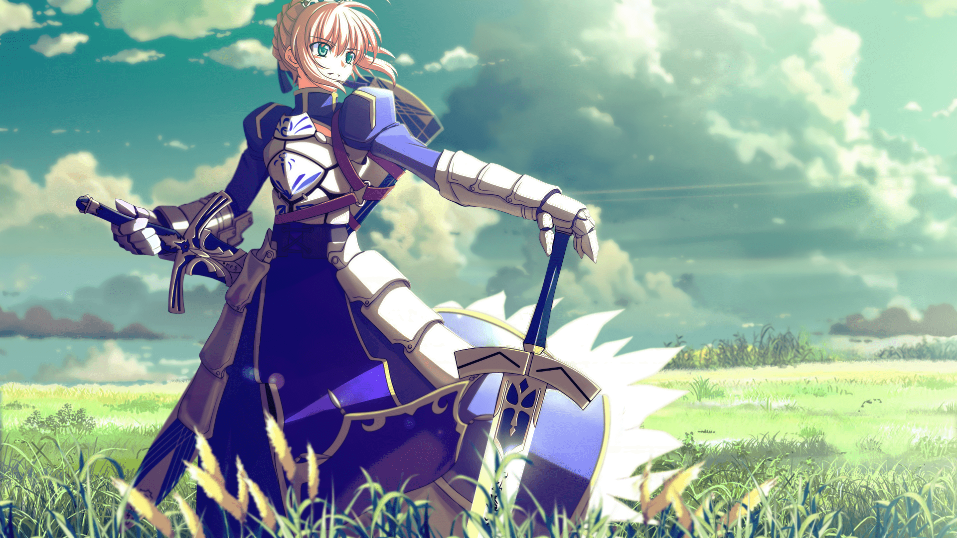 1920x1080 Saber Fate Stay Night Wallpaper