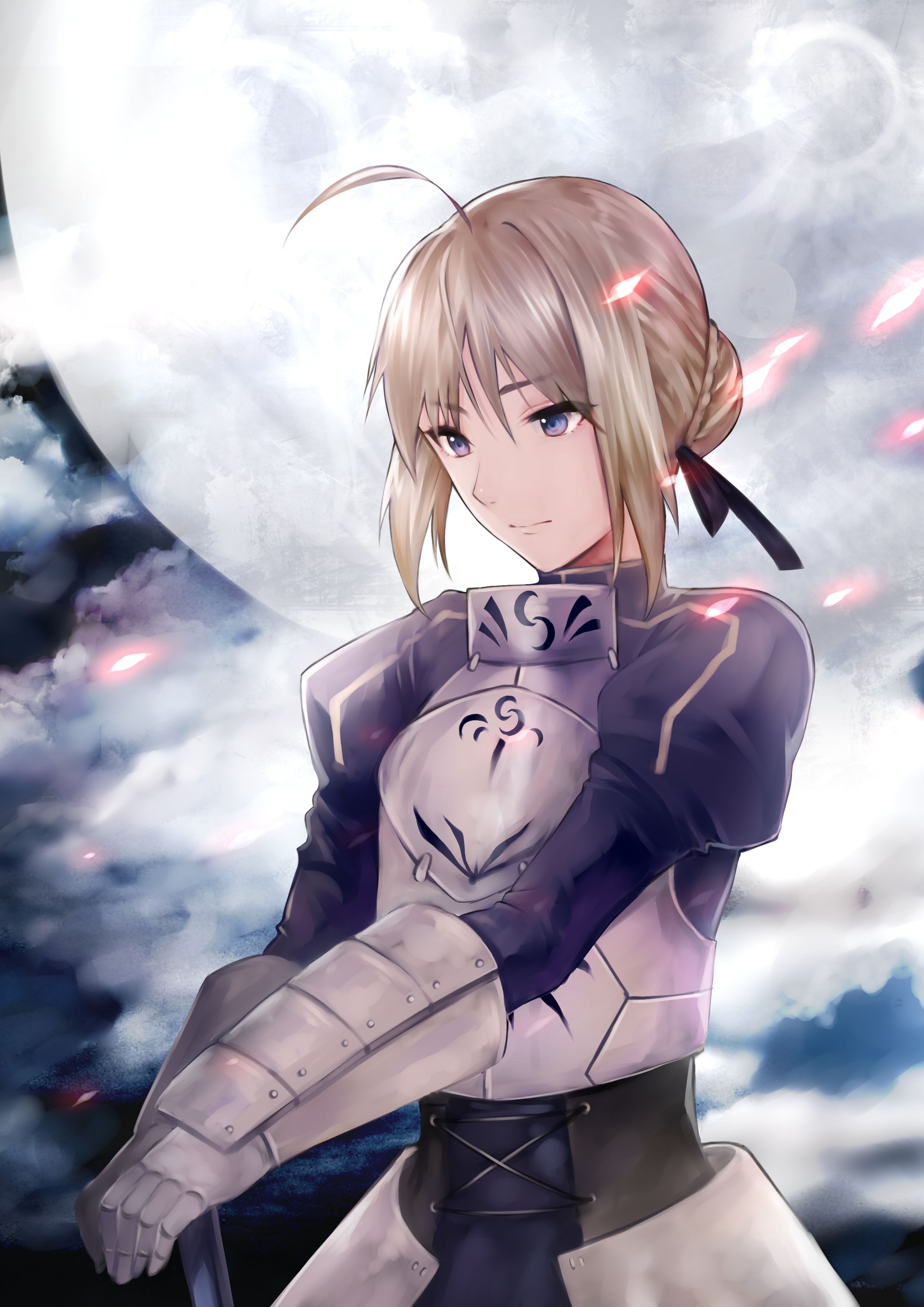 2480x3507 Saber (Fate Stay Night) Mobile Wallpaper By Pixiv Id 14887896 Anime Image Board