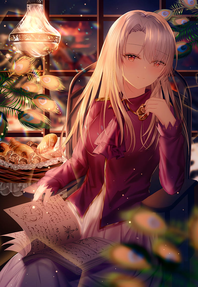 800x1160 Anime, Anime Girls, Fate Series, Fate Stay Night, Illyasviel Von Einzbern, HD Phone Wallpaper