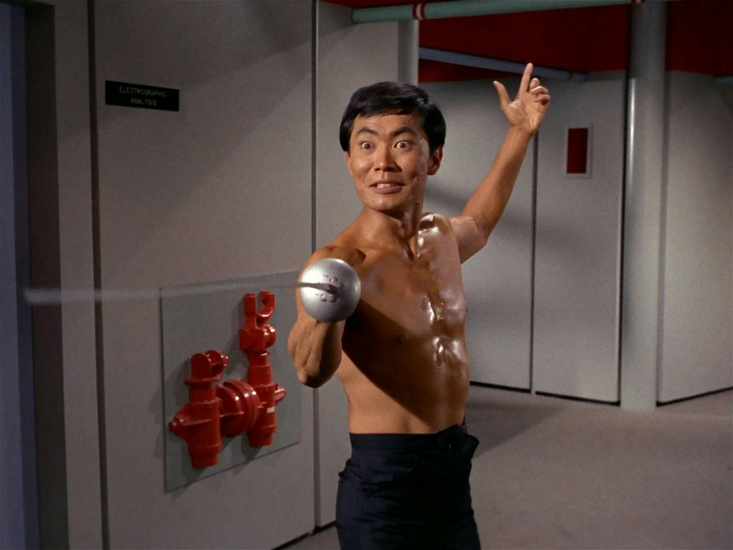 1440x1080 Hikaru Sulu's Top Moments