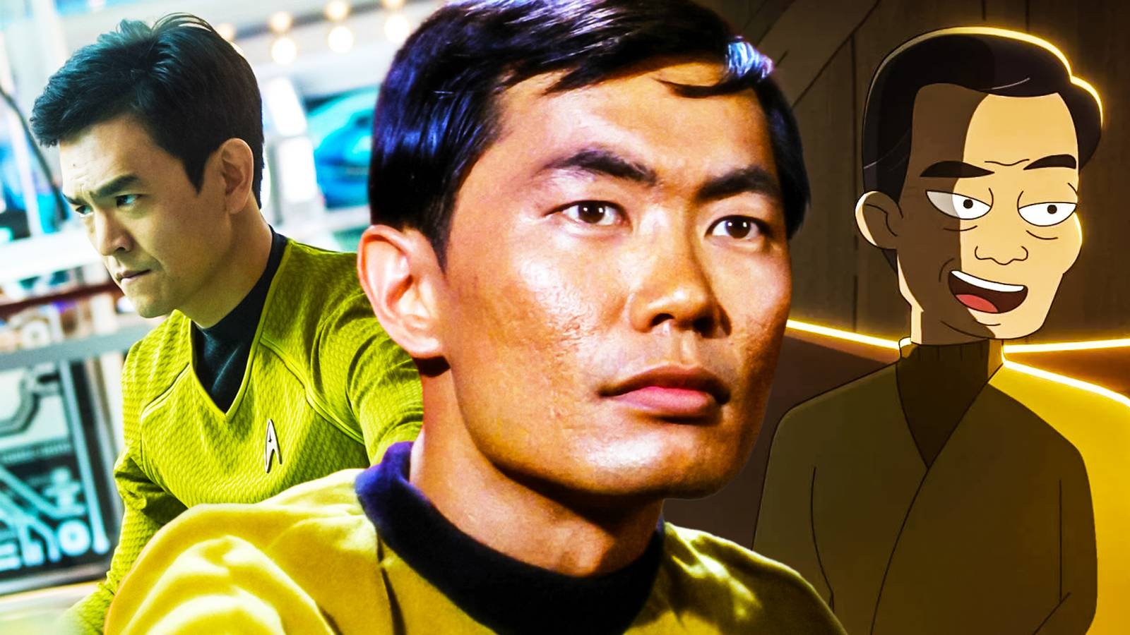1600x900 Star Trek's Mr. Sulu History In TOS, Movies & Beyond Explained