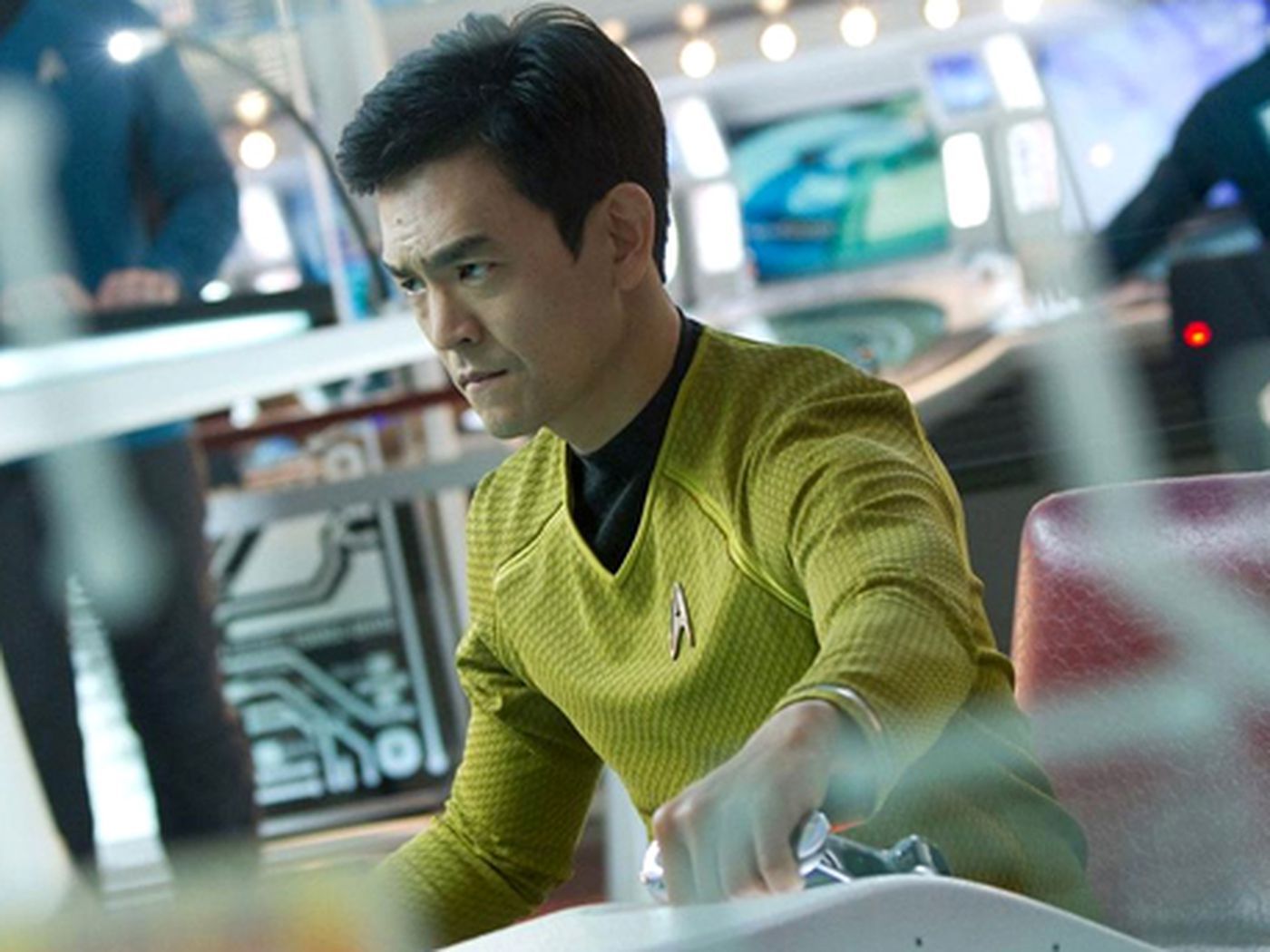 1400x1050 Star Trek Movie Sulu Wallpaper